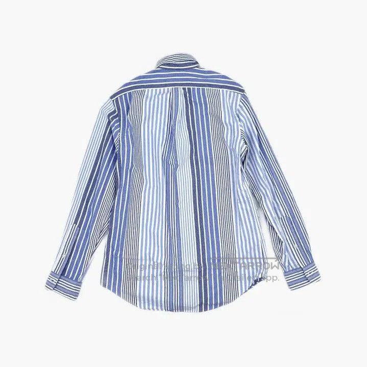 Polo Ralph Lauren Polo Ralph Lauren Striped Pony Logo Oxford Long Sleeve Shir Size US S / EU 44-46 / 1 - 3 Thumbnail