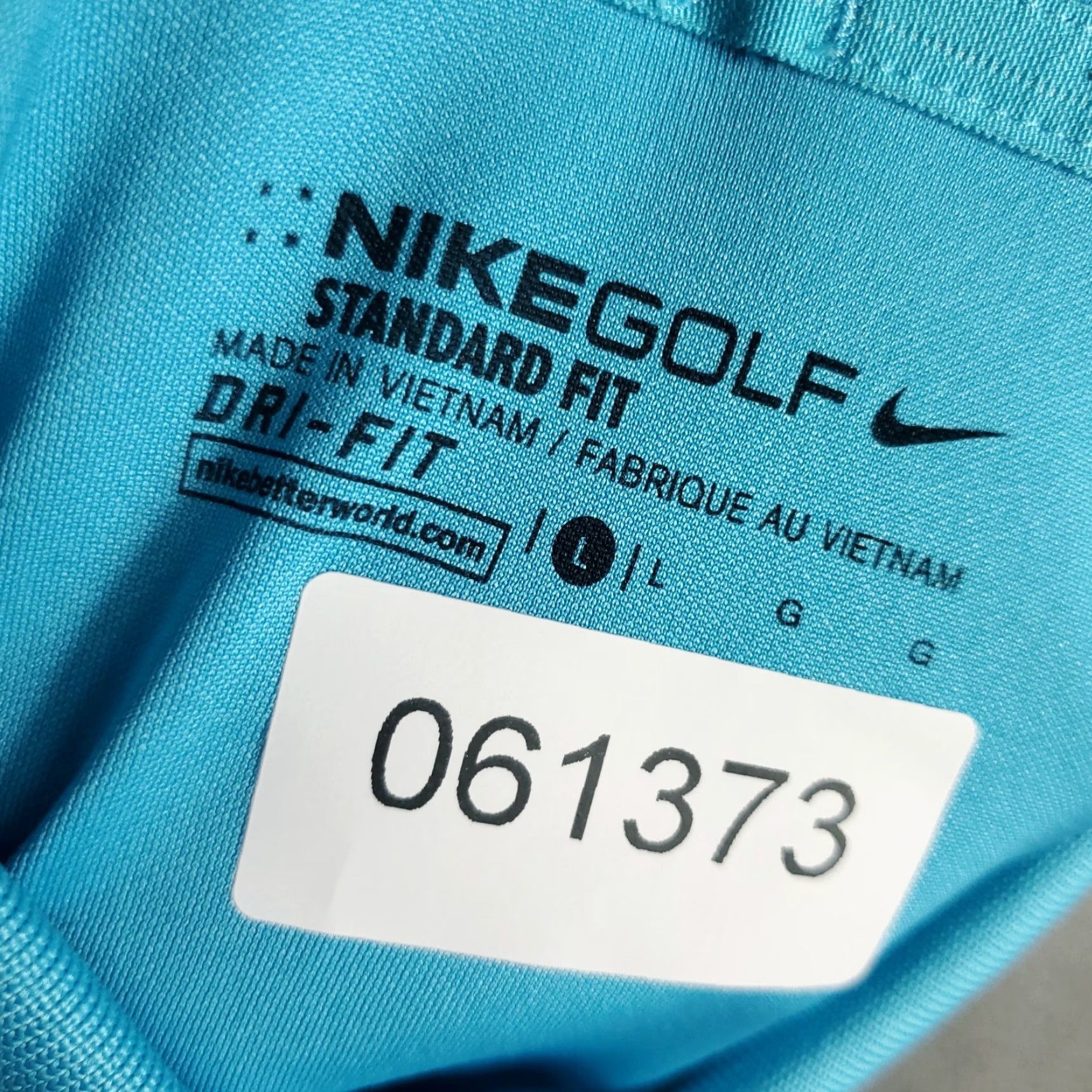 Nike Nike Polo Shirt Mens Size Large Blue Swoosh Golf Casual Short Sleeve Size US L / EU 52-54 / 3 - 7 Thumbnail