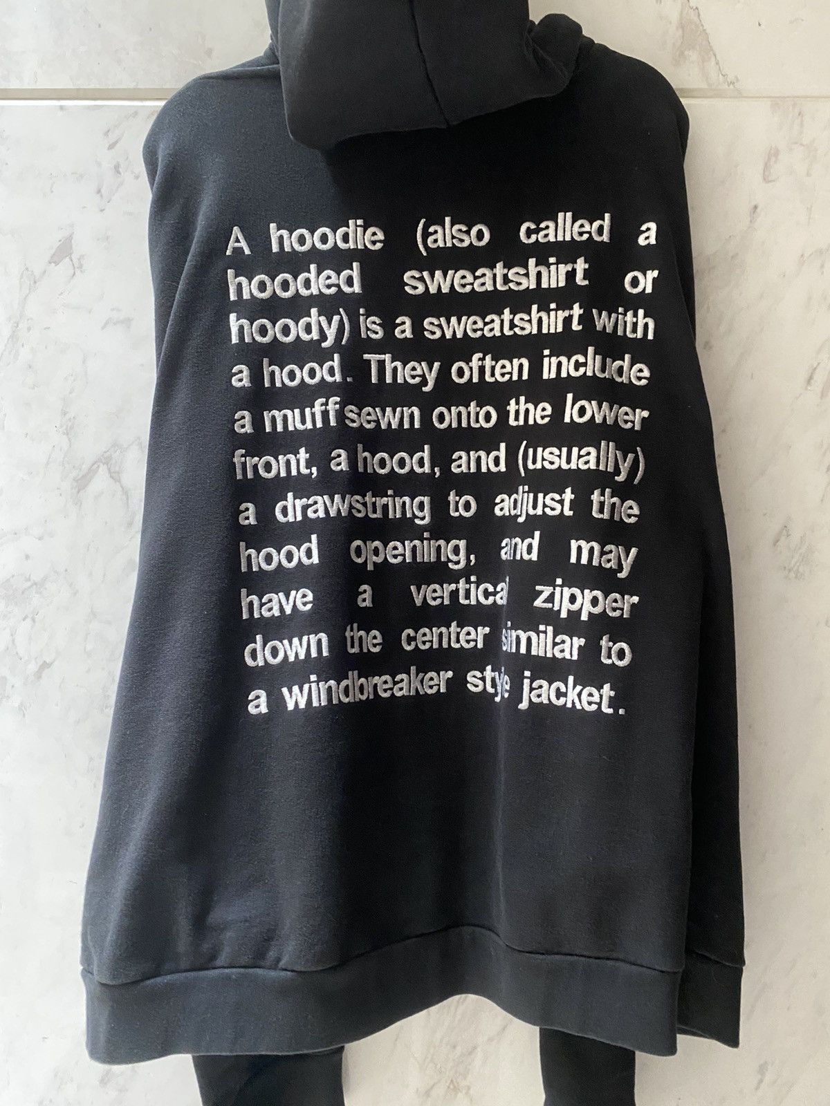 Vetements Vetements 2016 Hoodie Definition Size US M / EU 48-50 / 2 - 3 Thumbnail