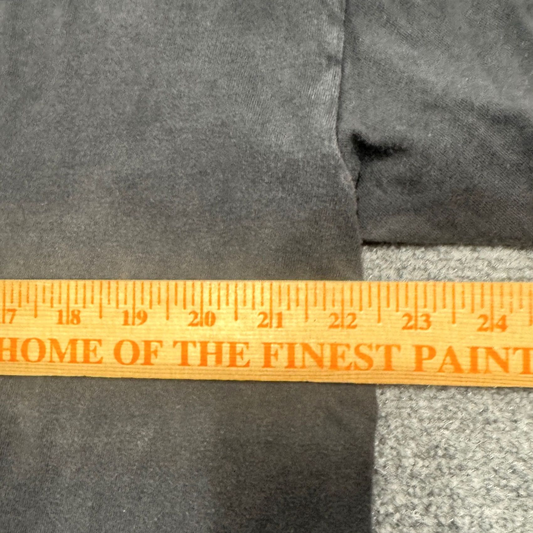 Hanes VINTAGE Hanes T-shirt Mens XL Black Faded 90's Phone Promo Qualcomm USA Made Green Distressing/Flaw Details Professed Size US XL / EU 56 / 4 - 5 Thumbnail