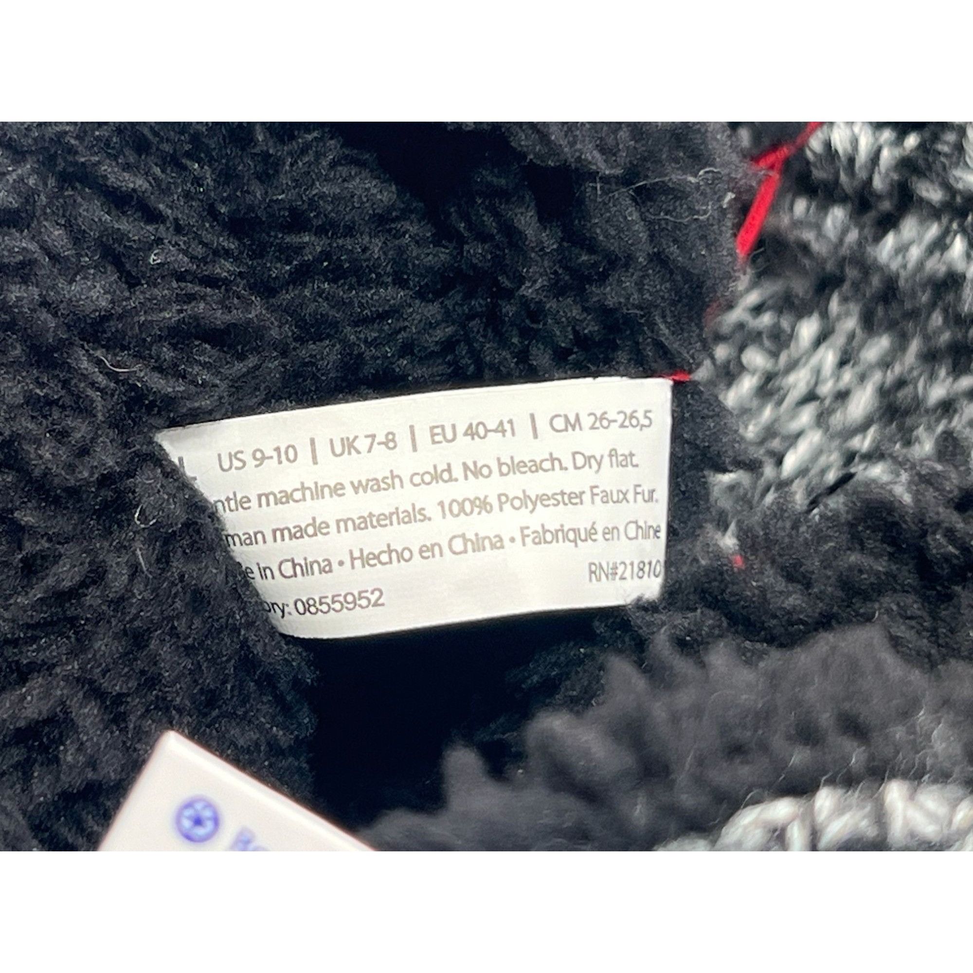 Other Dearfoams - Women's DF Adapt Knit Slipper - Black - Large (9 Size US 9 / IT 39 - 11 Thumbnail