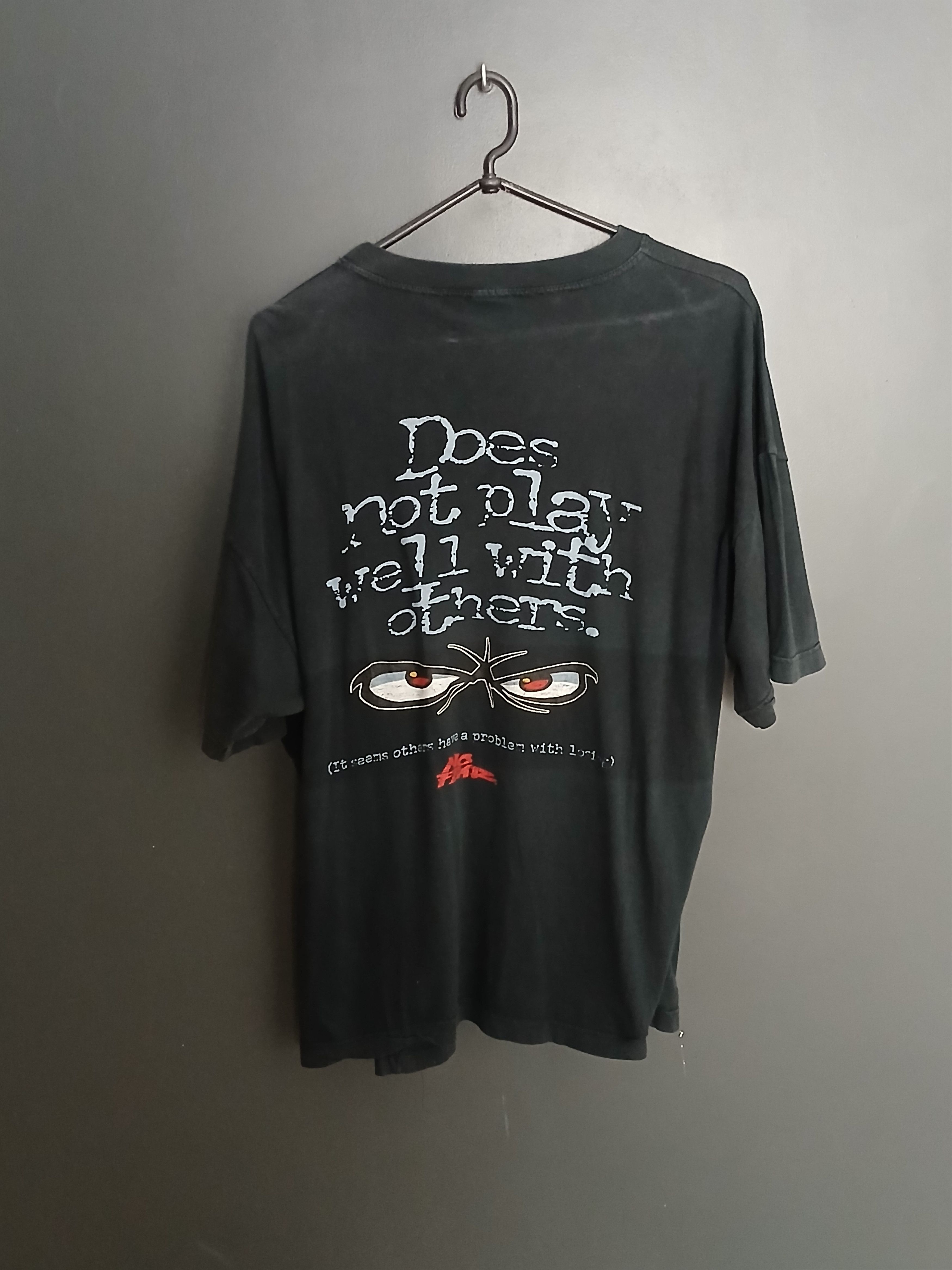 No Fear × Vintage Vintage No Fear Skategang T-Shirt Size US XL / EU 56 / 4 - 1 Thumbnail