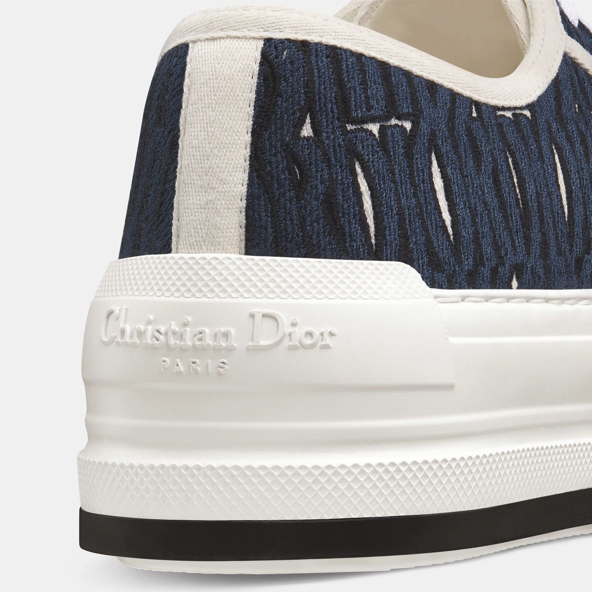 Dior o1bcso1str0226 Walk'n Platform Sneaker in White/Deep Blue Size US 8 / IT 38 - 5 Thumbnail