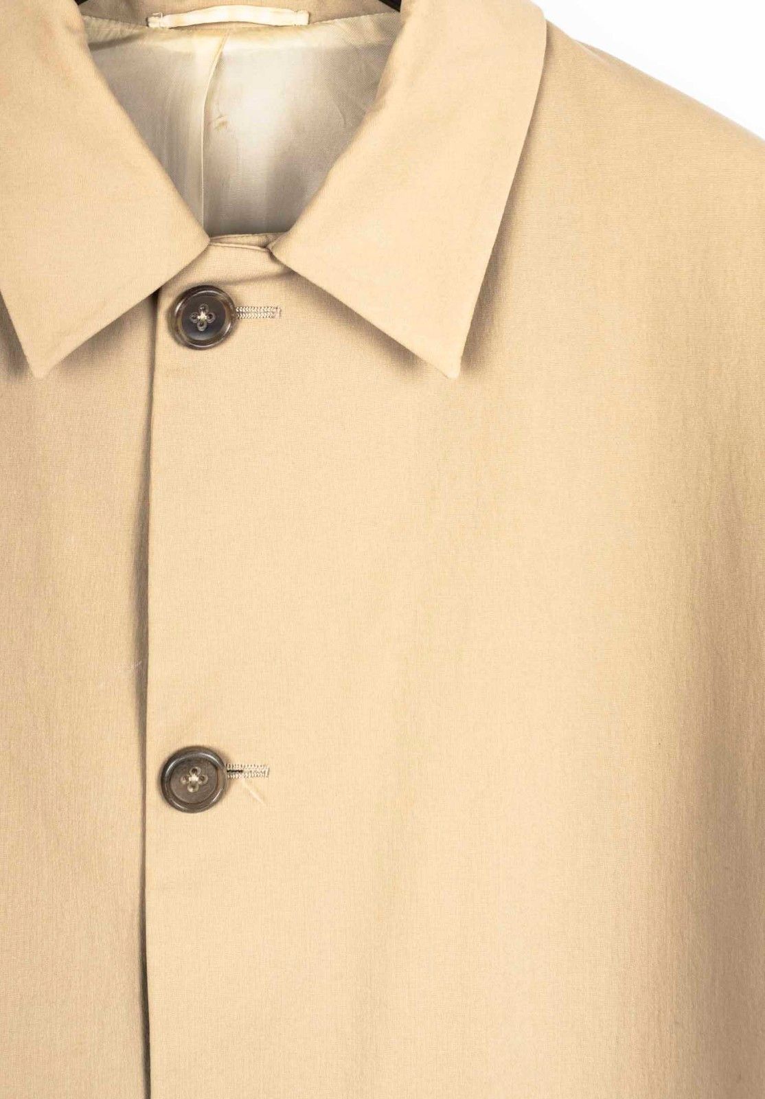Jil Sander Jil Sander Men Coat Trench coat Size IT50-L, S1843 Size US L / EU 52-54 / 3 - 4 Thumbnail