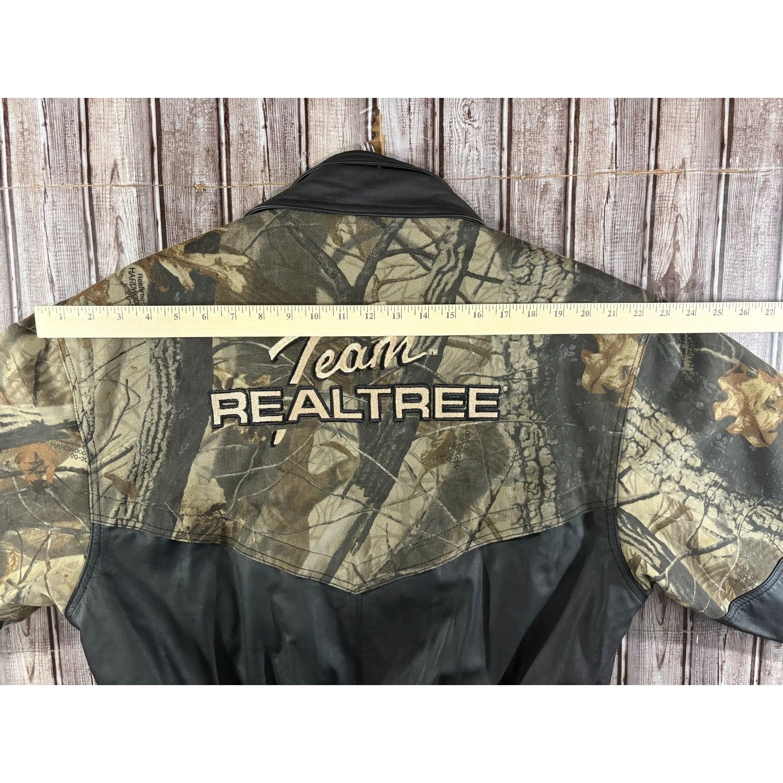 Chase Authentics Chase Authentics Dale Earnhardt Jr Team Realtree Camo Leathe Size US L / EU 52-54 / 3 - 8 Thumbnail