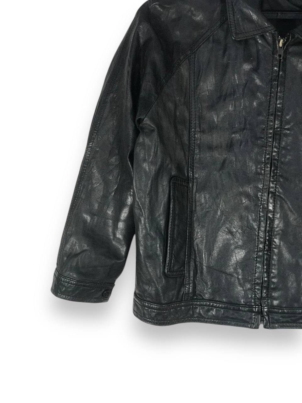 Vintage soul sniper all black leathers motorcycle jacket Size US S / EU 44-46 / 1 - 4 Thumbnail