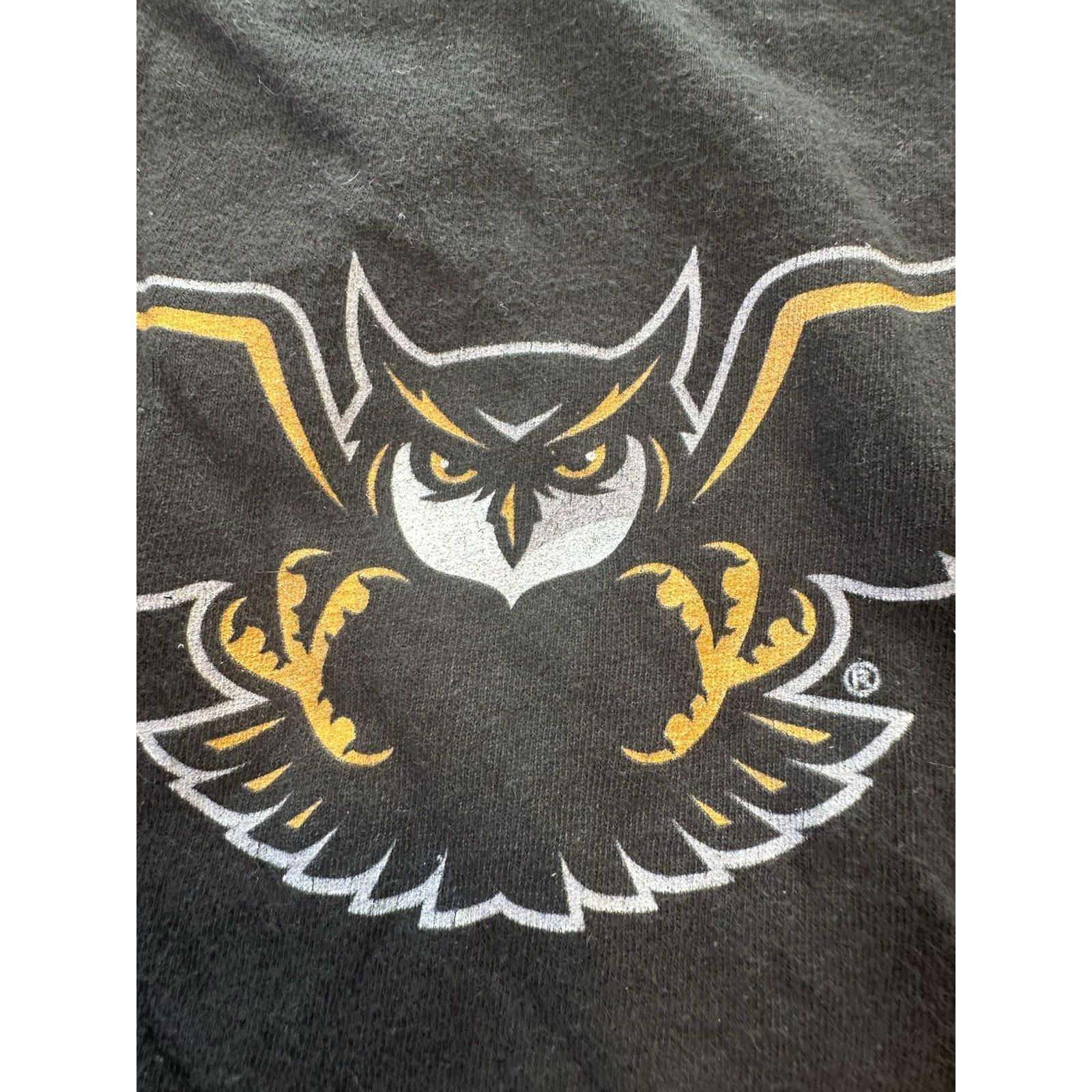 Other Fanatics Kennesaw State Owls Tshirt Black XL Black Football Size US XL / EU 56 / 4 - 3 Thumbnail