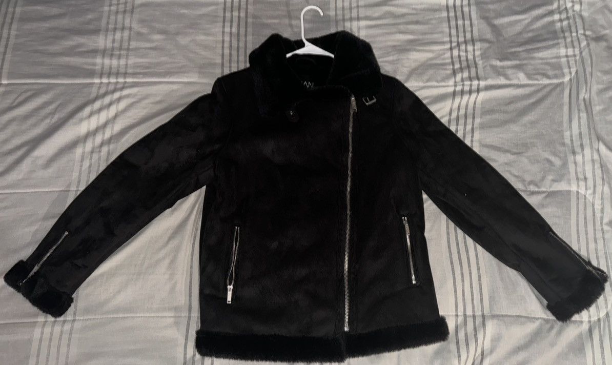 Boohoo Shearling Coat Faux Fur Size US M / EU 48-50 / 2 - 3 Thumbnail