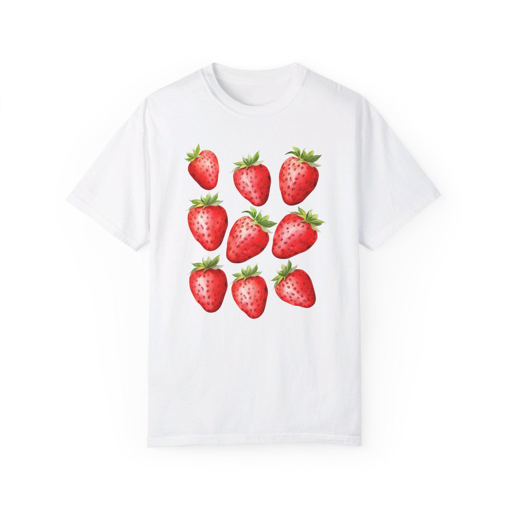 Designer Strawberries - Comfort Colors® Tee Size M / US 6-8 / IT 42-44 - 1 Thumbnail