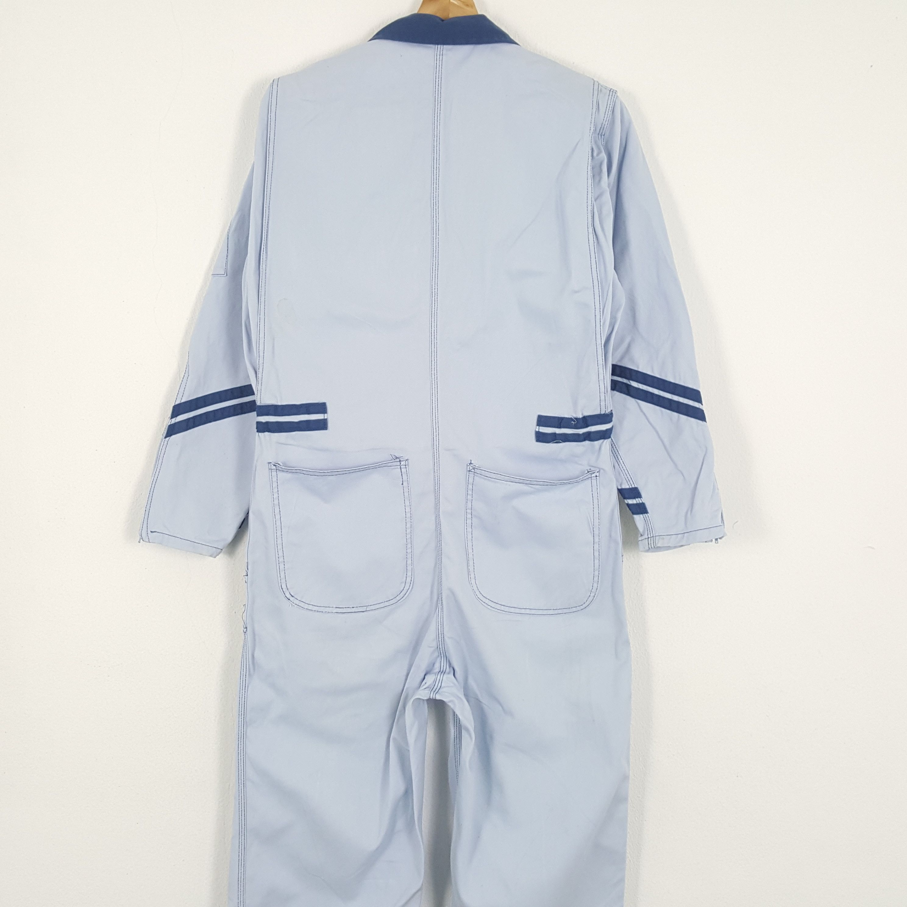 Vintage Vintage TOYOTA Japanese Racing Team Coverall Jacket Size US S / EU 44-46 / 1 - 5 Thumbnail
