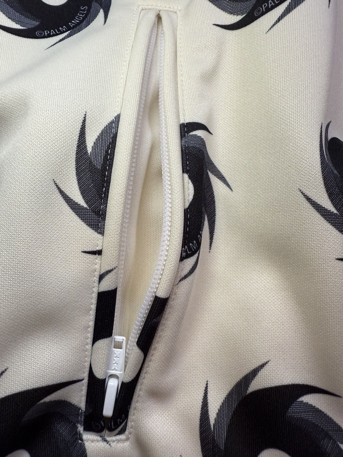 Palm Angels Surf Club Classic Track Jacket Off-White *NEW* w/Tags Large Size US L / EU 52-54 / 3 - 3 Thumbnail