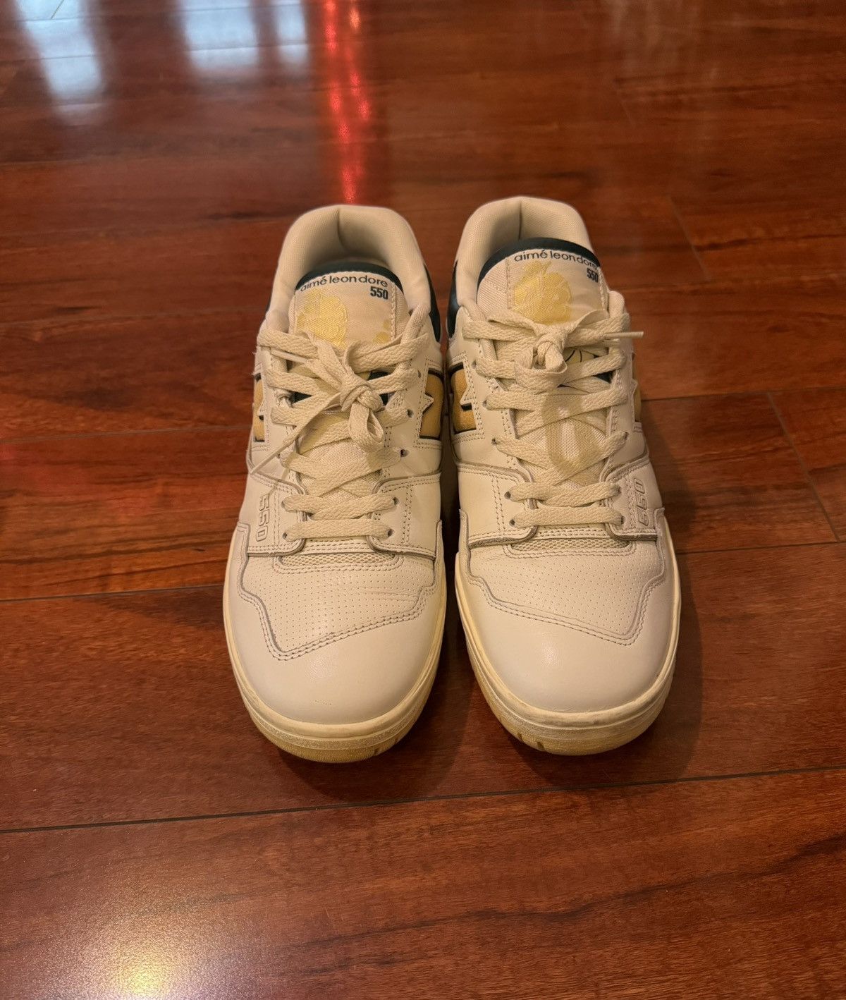 Aime Leon Dore × New Balance New Balance 550 Size US 11 / EU 44 - 6 Thumbnail