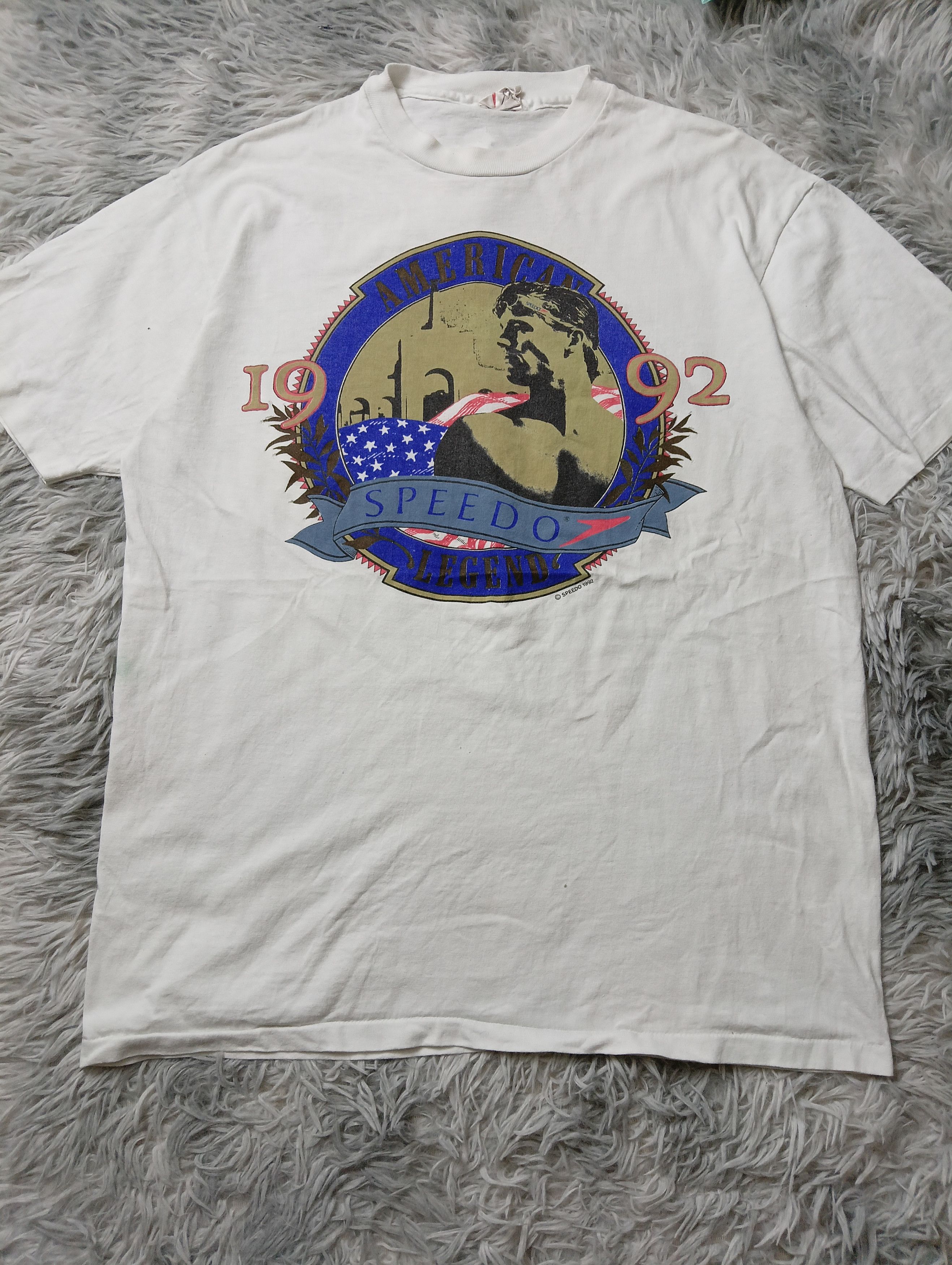 Speedo Vintage Speedo 1992 Size US L / EU 52-54 / 3 - 1 Thumbnail