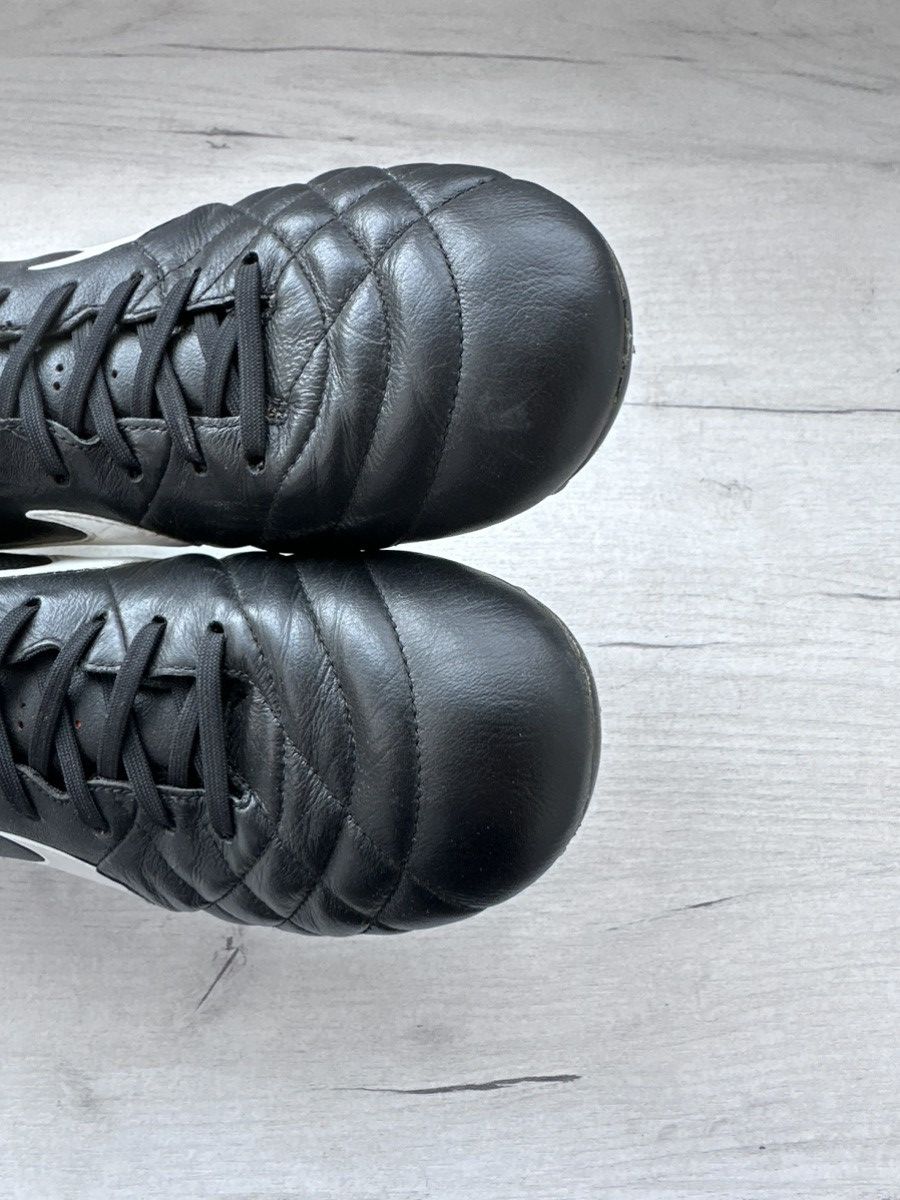Nike × Vintage Nike Tiempo Legend Leather Rare Soccer Football Cleats Boots Size US 11 / EU 44 - 8 Thumbnail