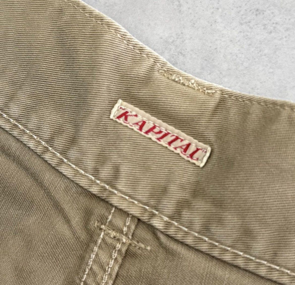 Japanese Brand × Kapital Kapital Bush pants Size US 30 / EU 46 - 8 Thumbnail