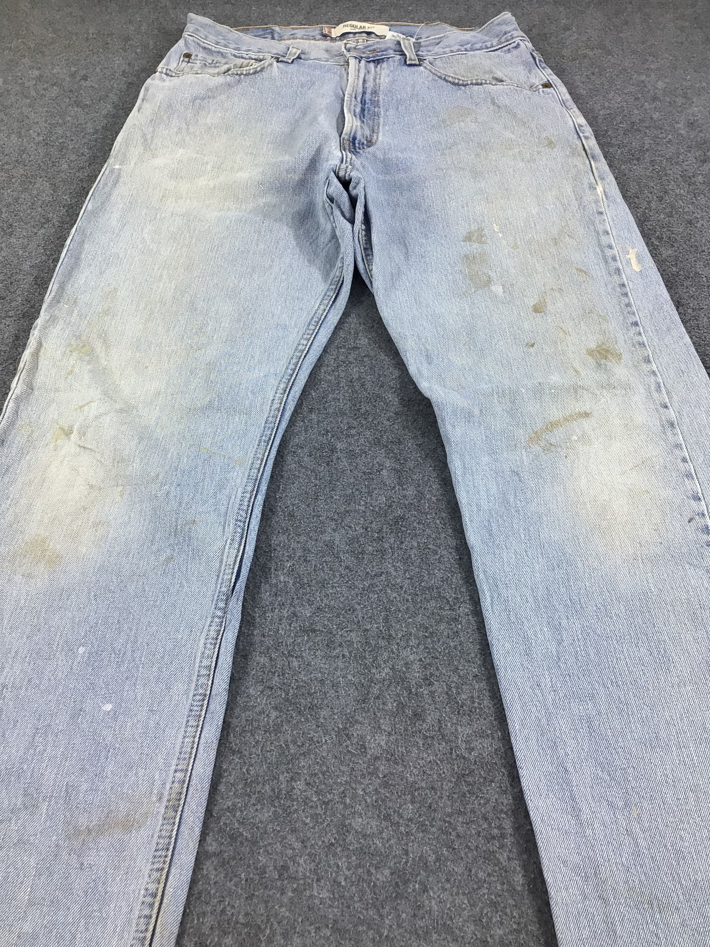 Levi's Vintage Levis 505 Jeans-J882 Size US 32 / EU 48 - 3 Thumbnail