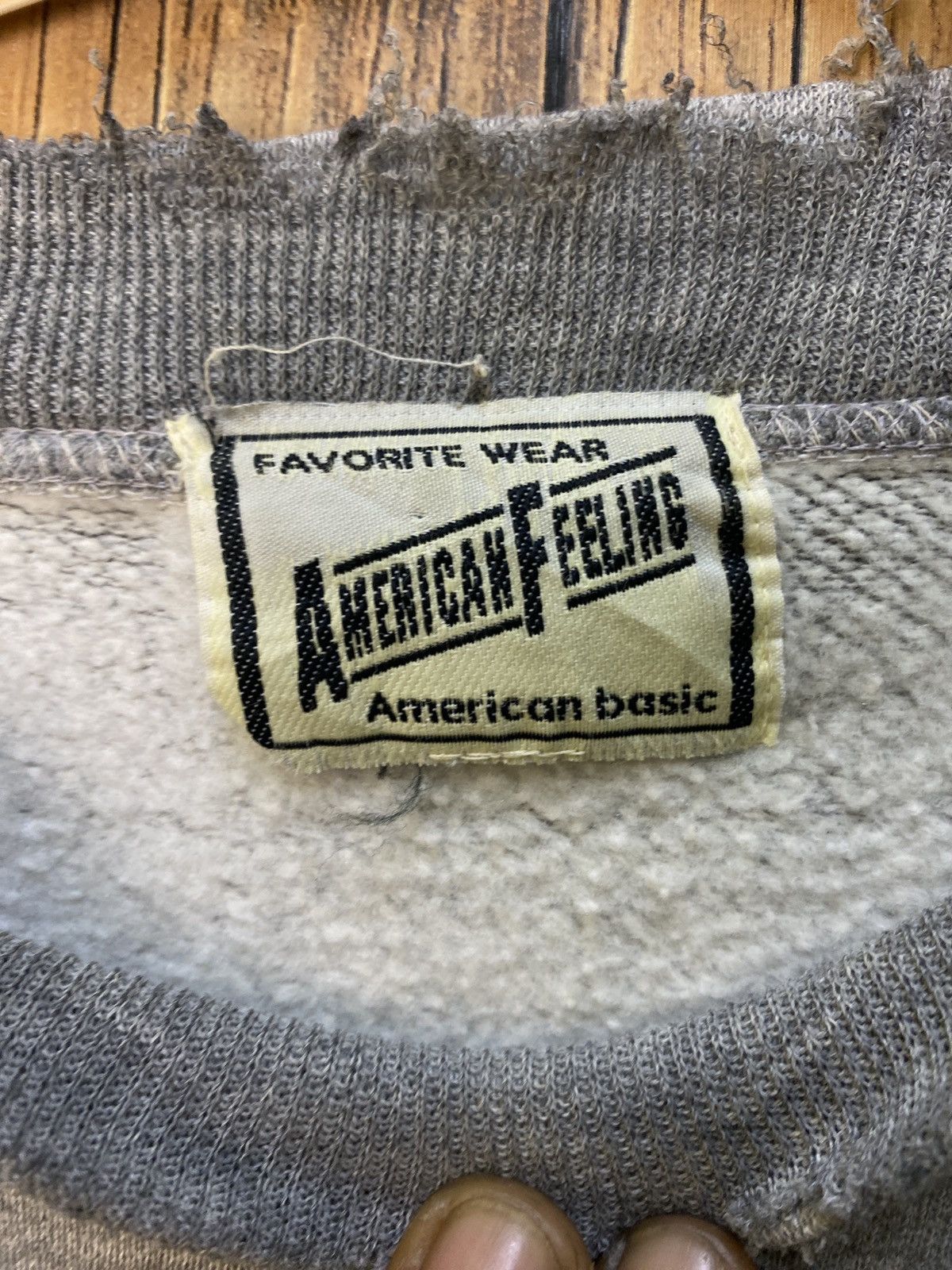 Vintage Vintage american feeling crewneck sweatshirt Size US L / EU 52-54 / 3 - 4 Thumbnail