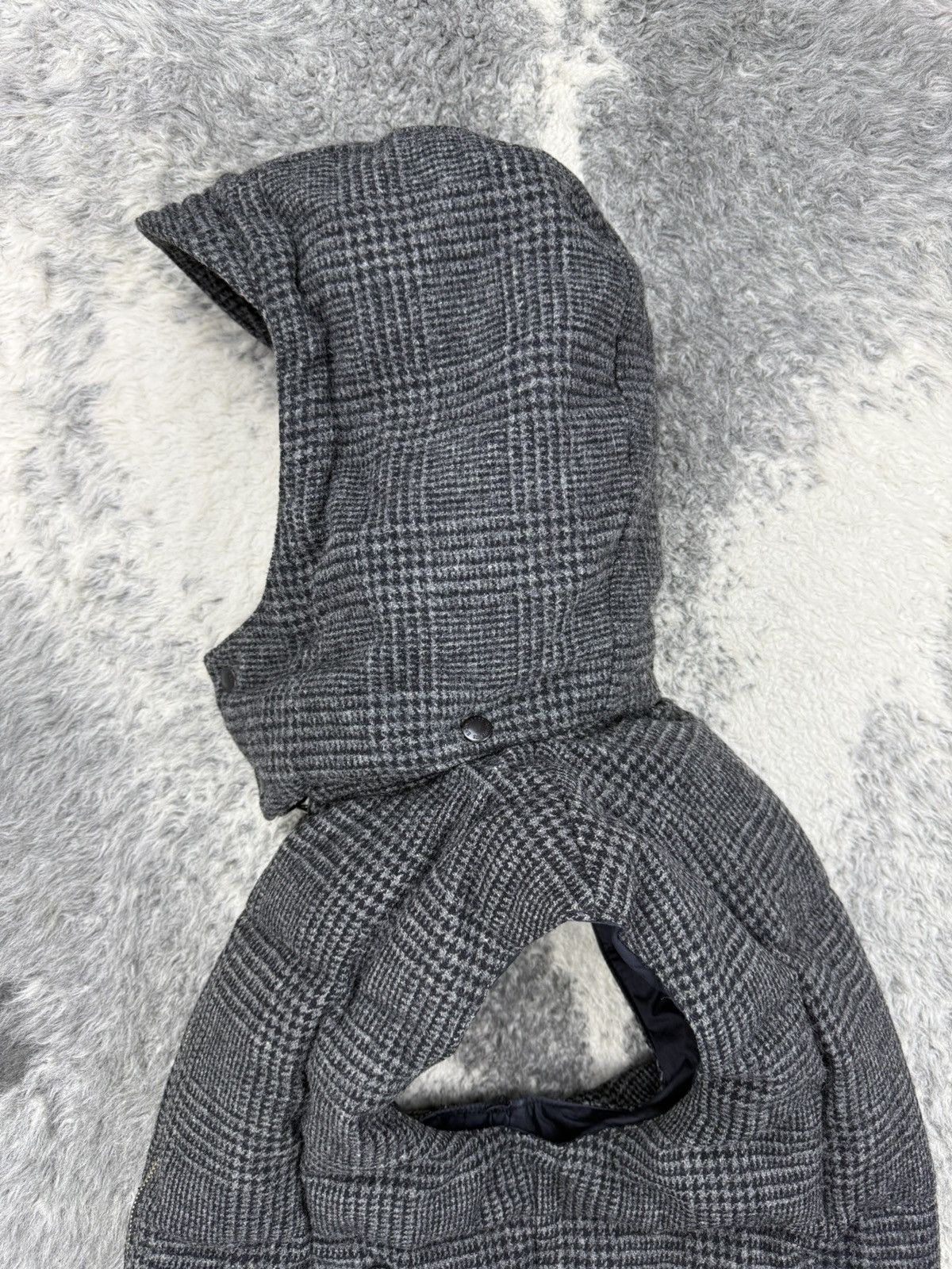 Engineered Garments Engineered Garments Glen Check Puffer Goose Down Gorpcore Size US XS / EU 42 / 0 - 6 Thumbnail