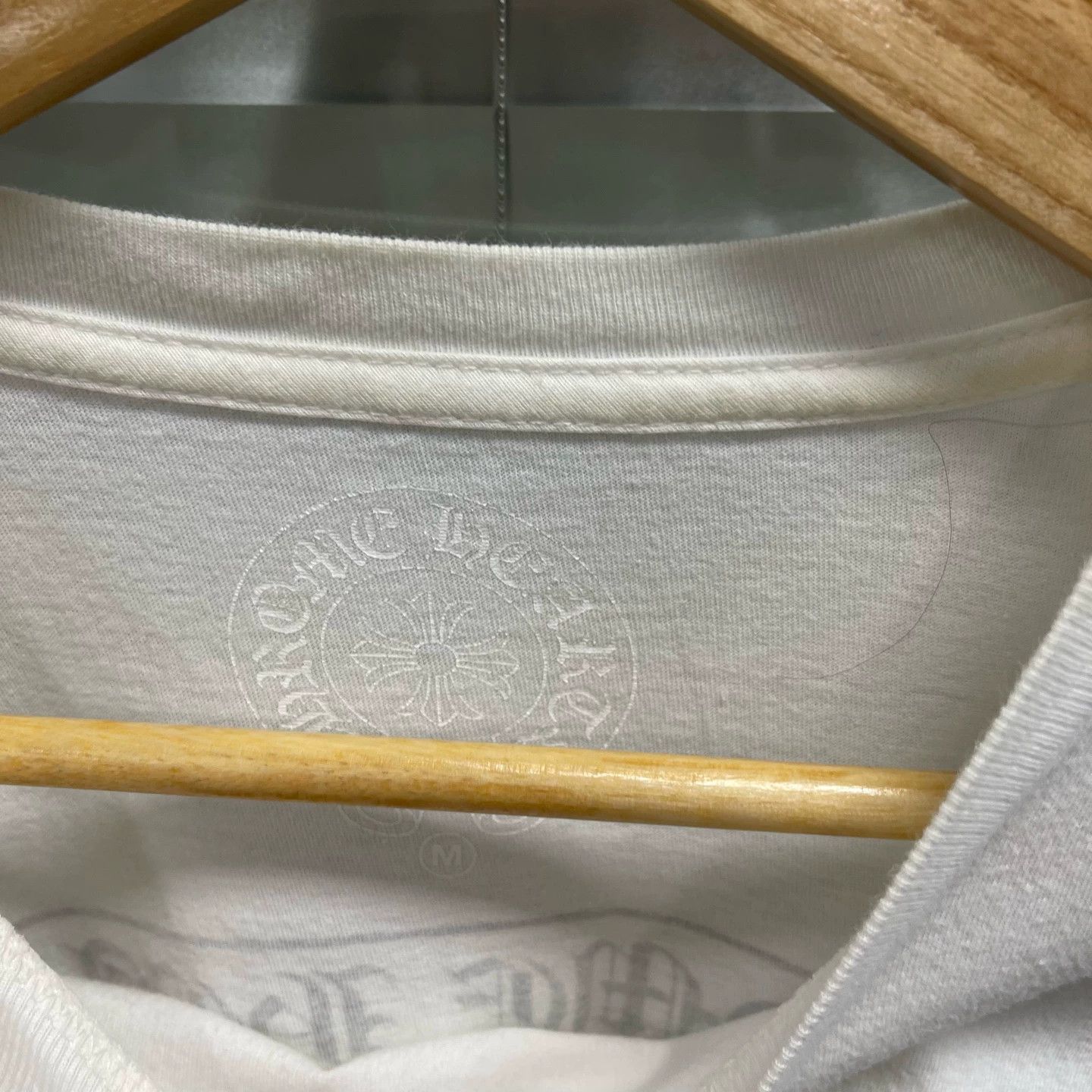 Chrome Hearts Chrome Hearts Black White Scroll Longsleeve M 99 New Size US M / EU 48-50 / 2 - 3 Thumbnail