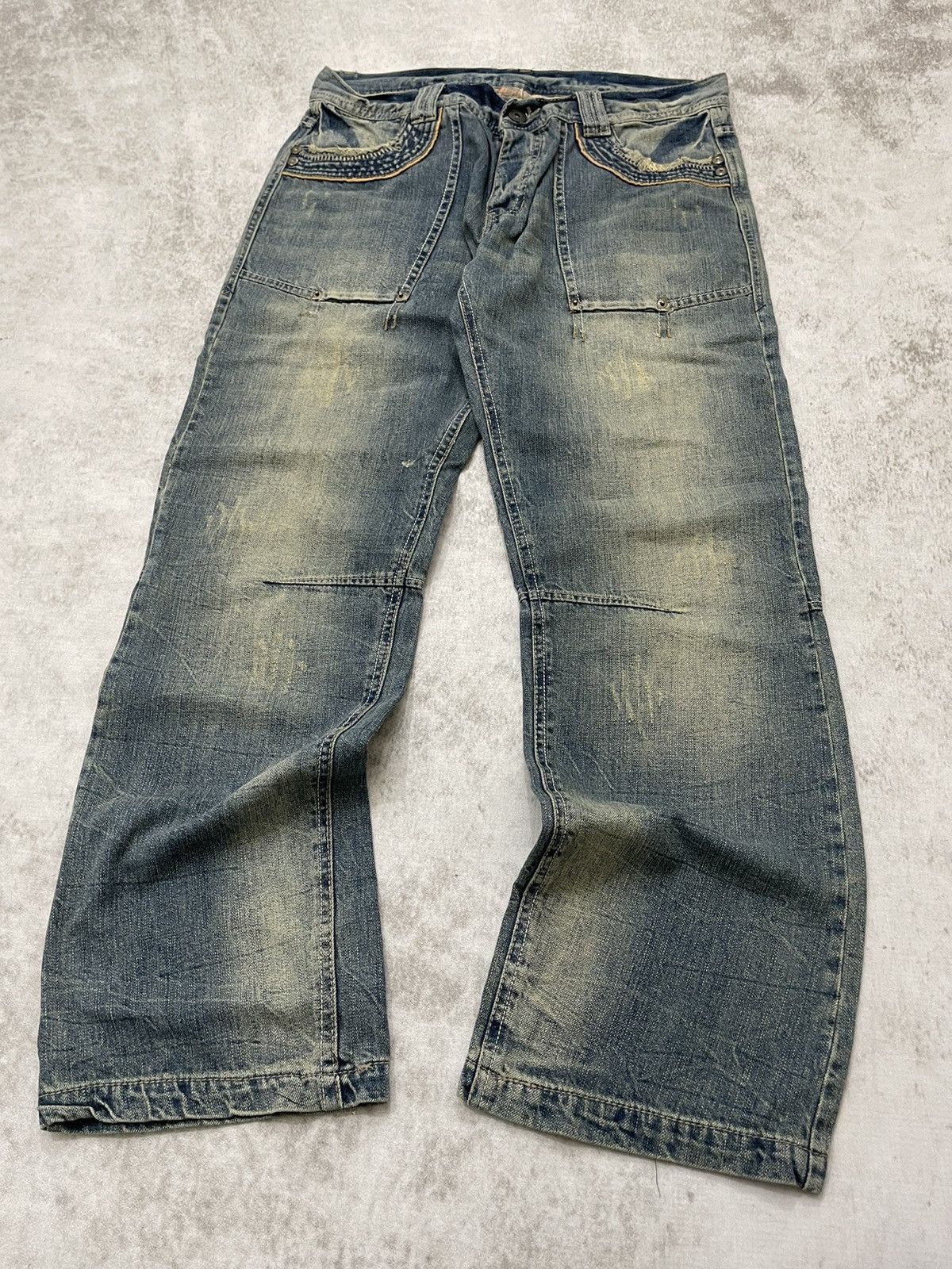 Hysteric Glamour 2000s Relay Japan japan distressed denim y2k style Size US 34 / EU 50 - 3 Thumbnail