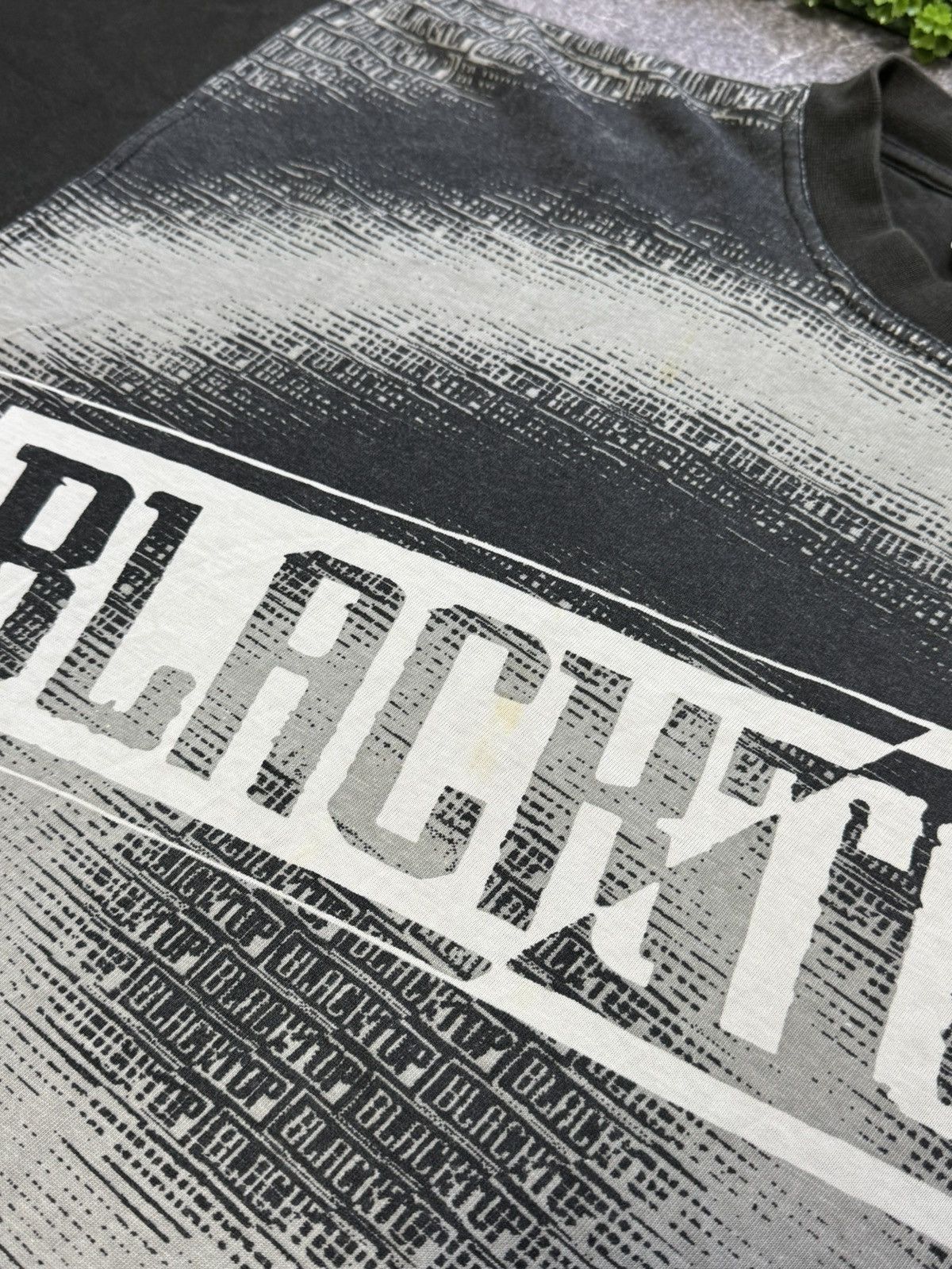 Reebok Reebok Vintage 90s Reebok Blacktop Over Print Shirt Adult XL Size US L / EU 52-54 / 3 - 5 Thumbnail