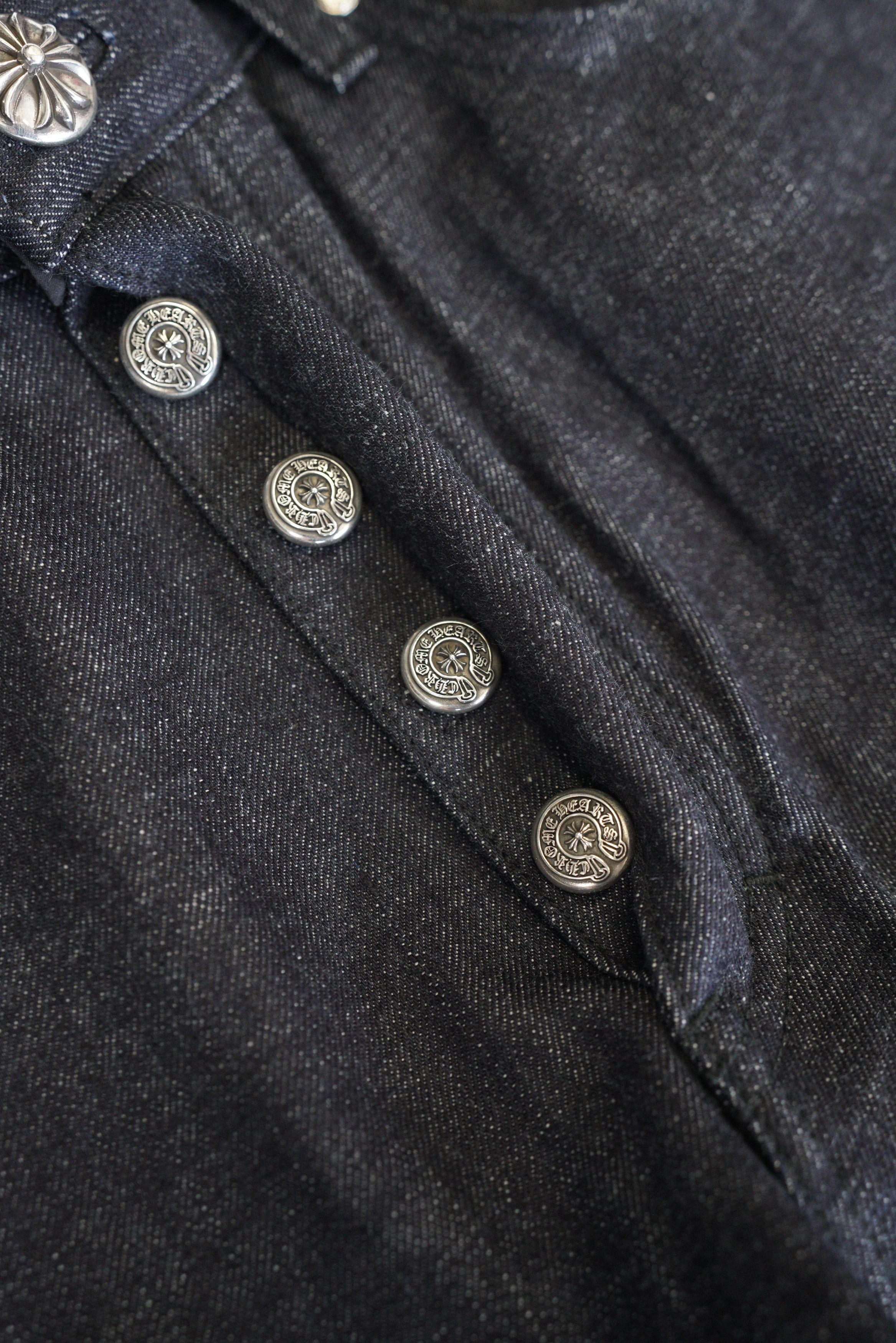 Chrome Hearts Chrome Hearts KS Jeans - 34 Size US 34 / EU 50 - 9 Thumbnail
