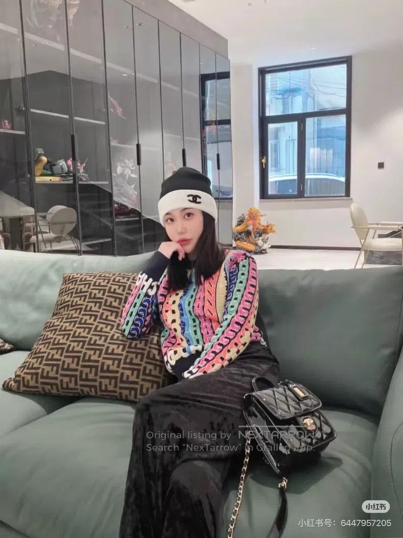 Chanel Chanel Rainbow cardigan coat Size XS / US 0-2 / IT 36-38 - 7 Thumbnail