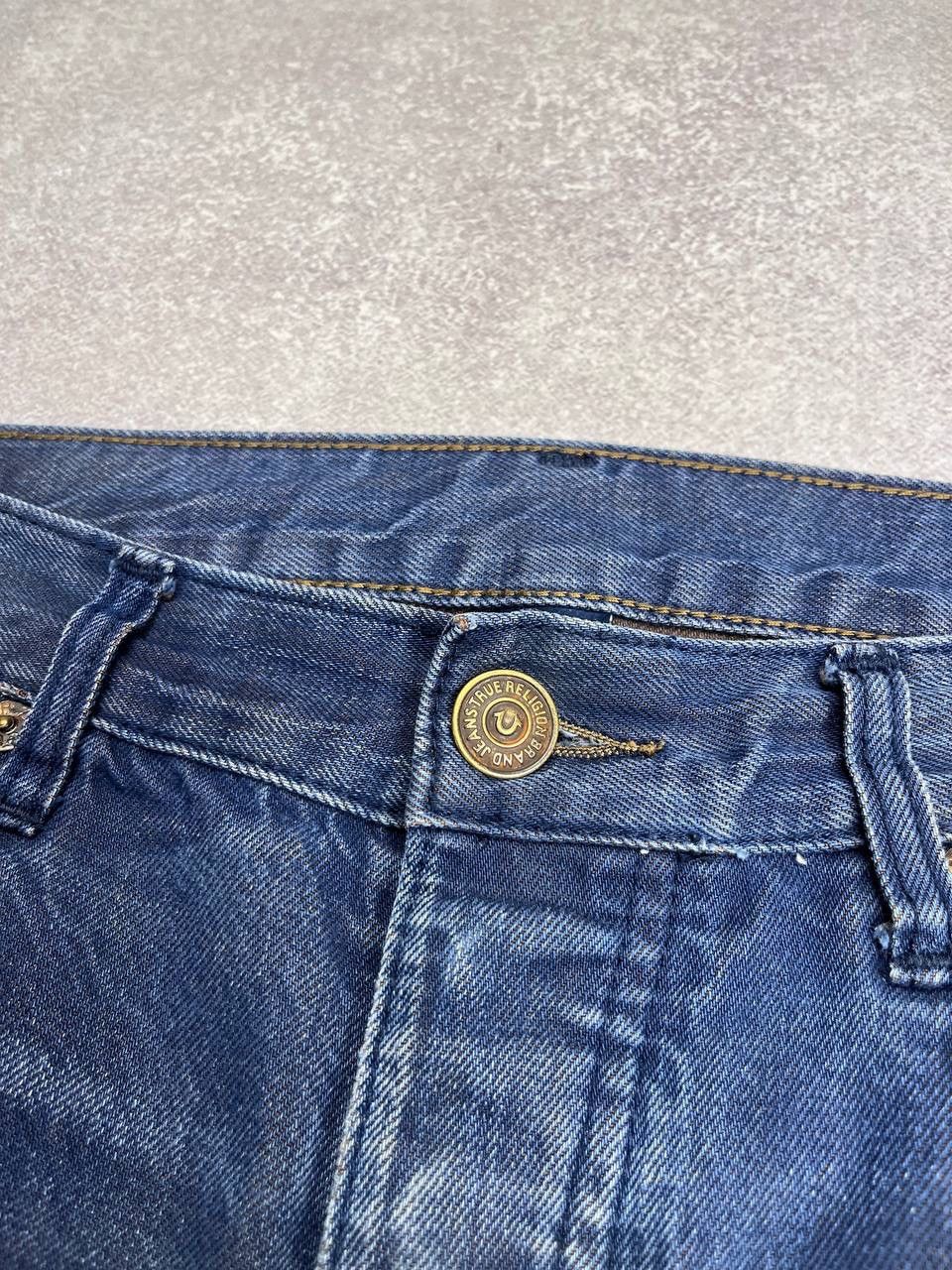 True Religion Vintage True Religion Rocco Baggy Flared Jeans Chief Keef 34 Size US 34 / EU 50 - 7 Thumbnail