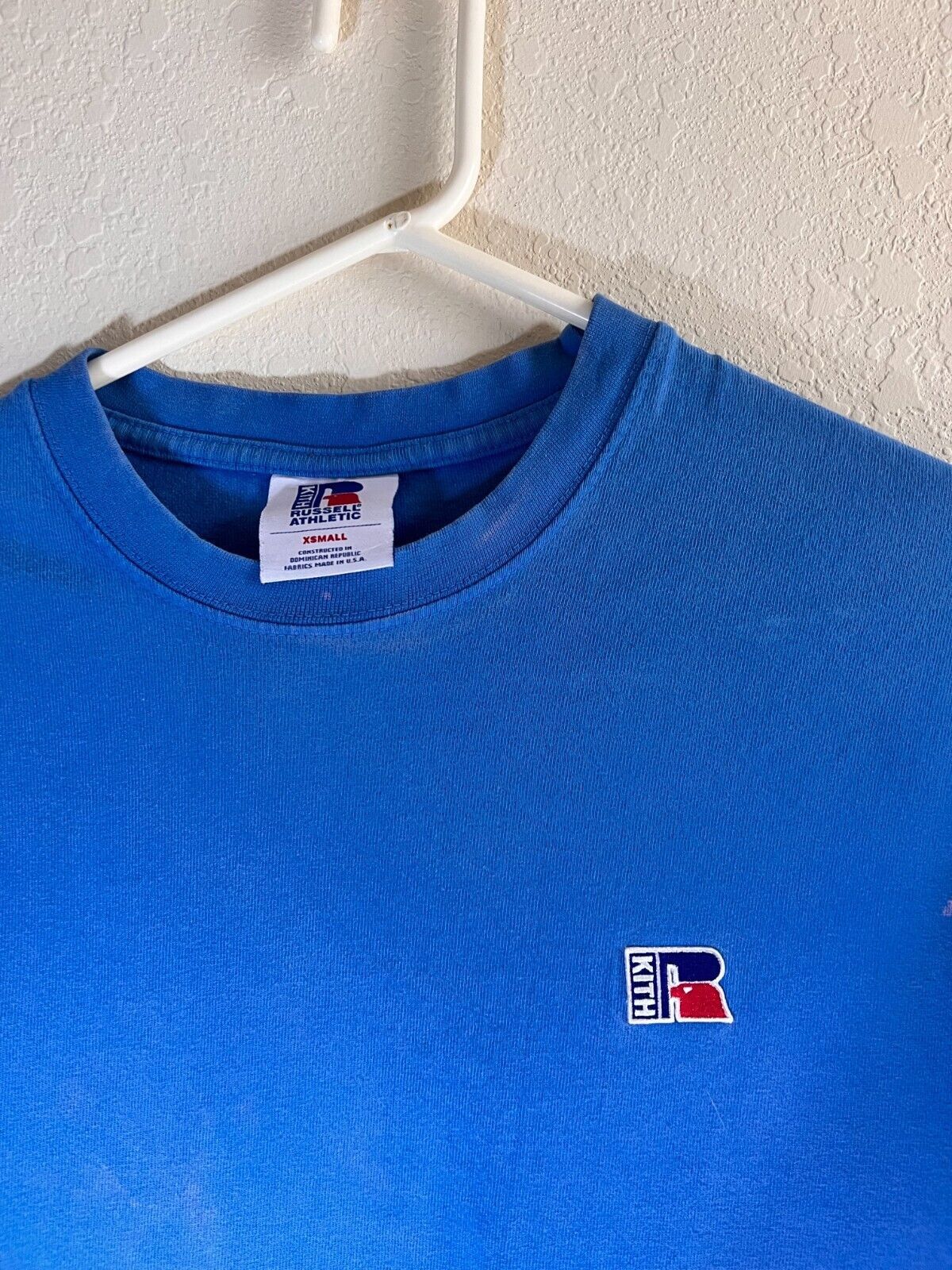 Kith Kith x Russell Athletic Classic Tee Turkish Sea Size US XS / EU 42 / 0 - 3 Thumbnail