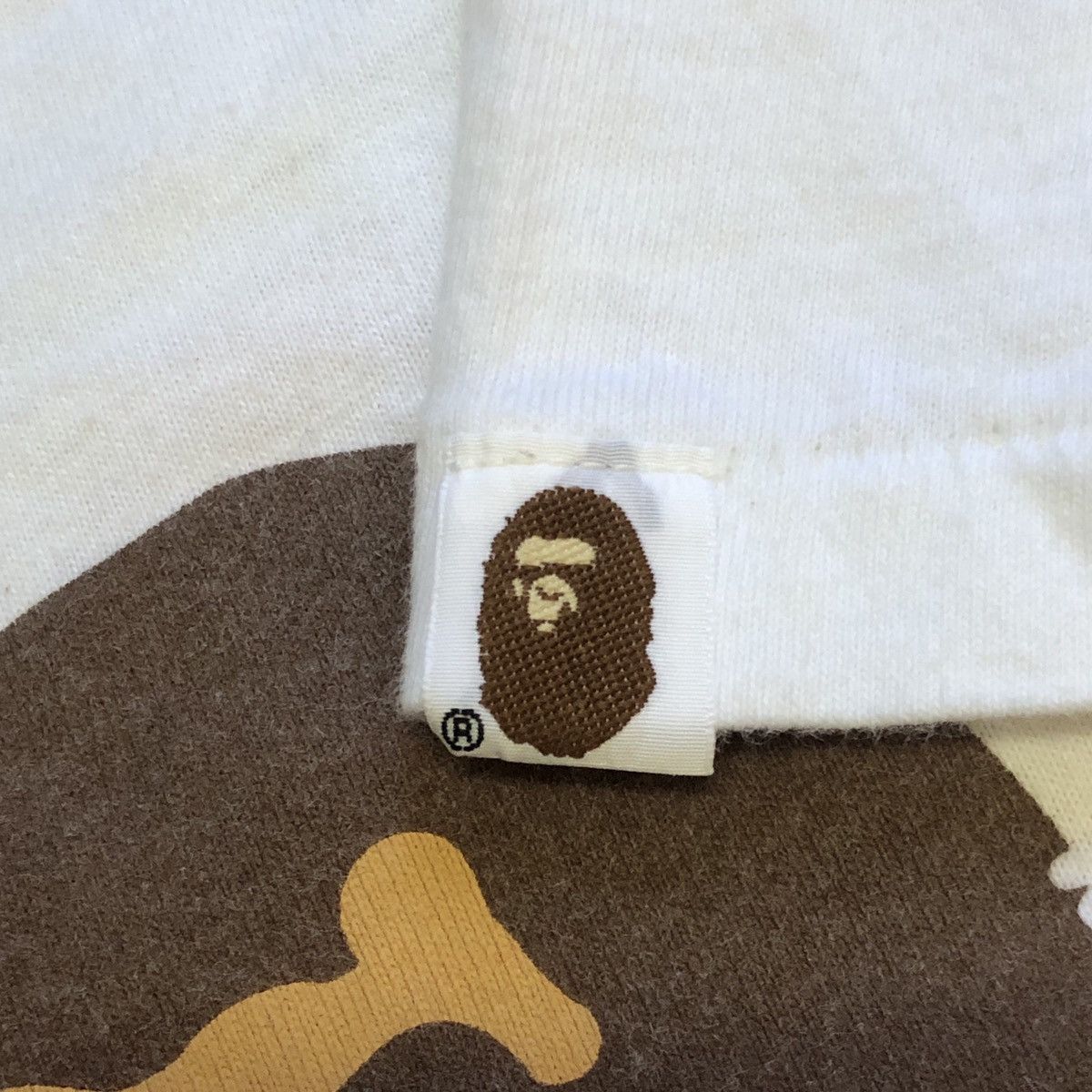 Bape OG Vintage 90s A Bathing Ape Nigo Planet Of The Scha T-shirt Size US S / EU 44-46 / 1 - 4 Thumbnail