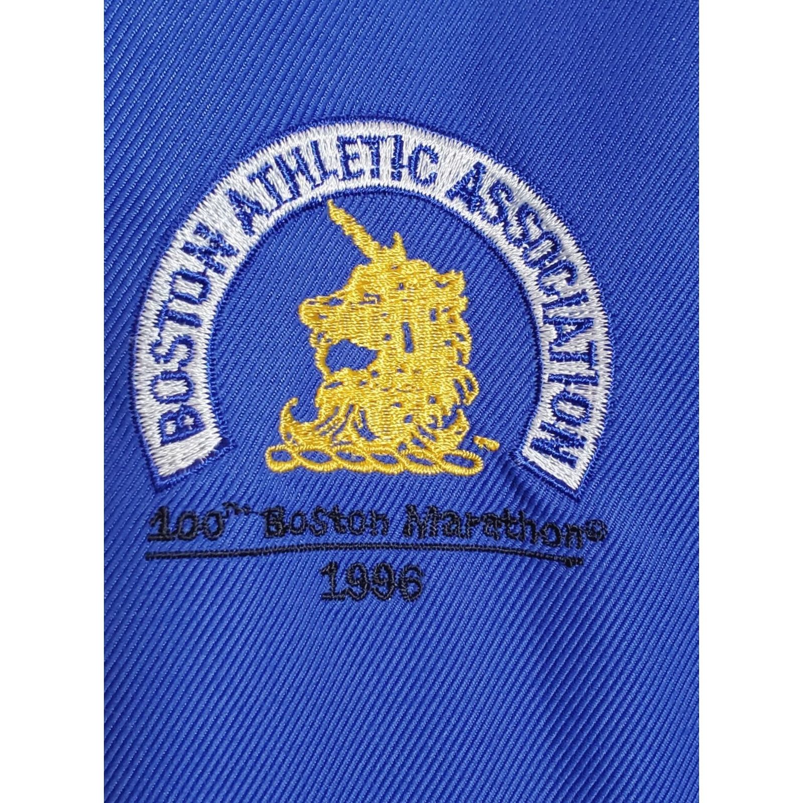 Adidas VINTAGE Adidas Boston Marathon 1996 100th Track Jacket Blue Yellow Men’s XL Adidas Jacket Boys? Size US XL / EU 56 / 4 - 5 Thumbnail