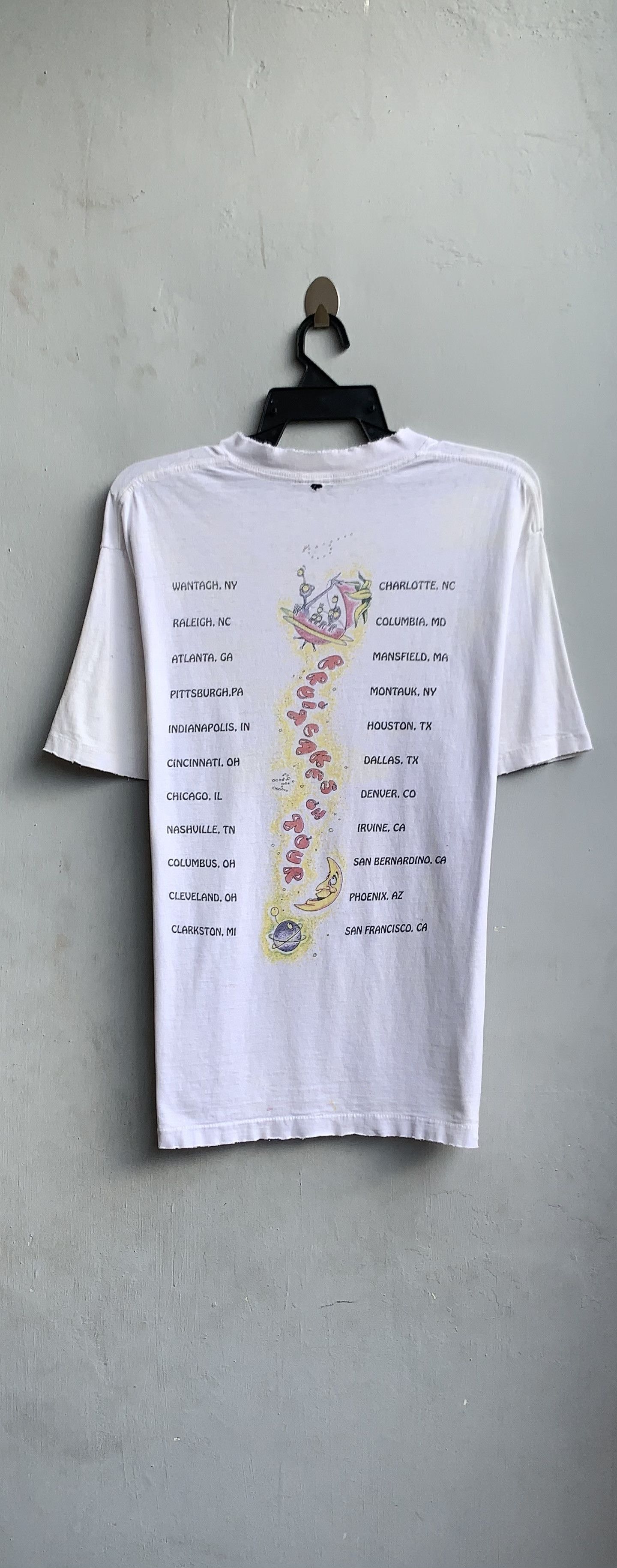 Band Tees Jimmy Buffett Fruitcakes on Tour 1994's Vintage Band Shirt Size US L / EU 52-54 / 3 - 9 Thumbnail