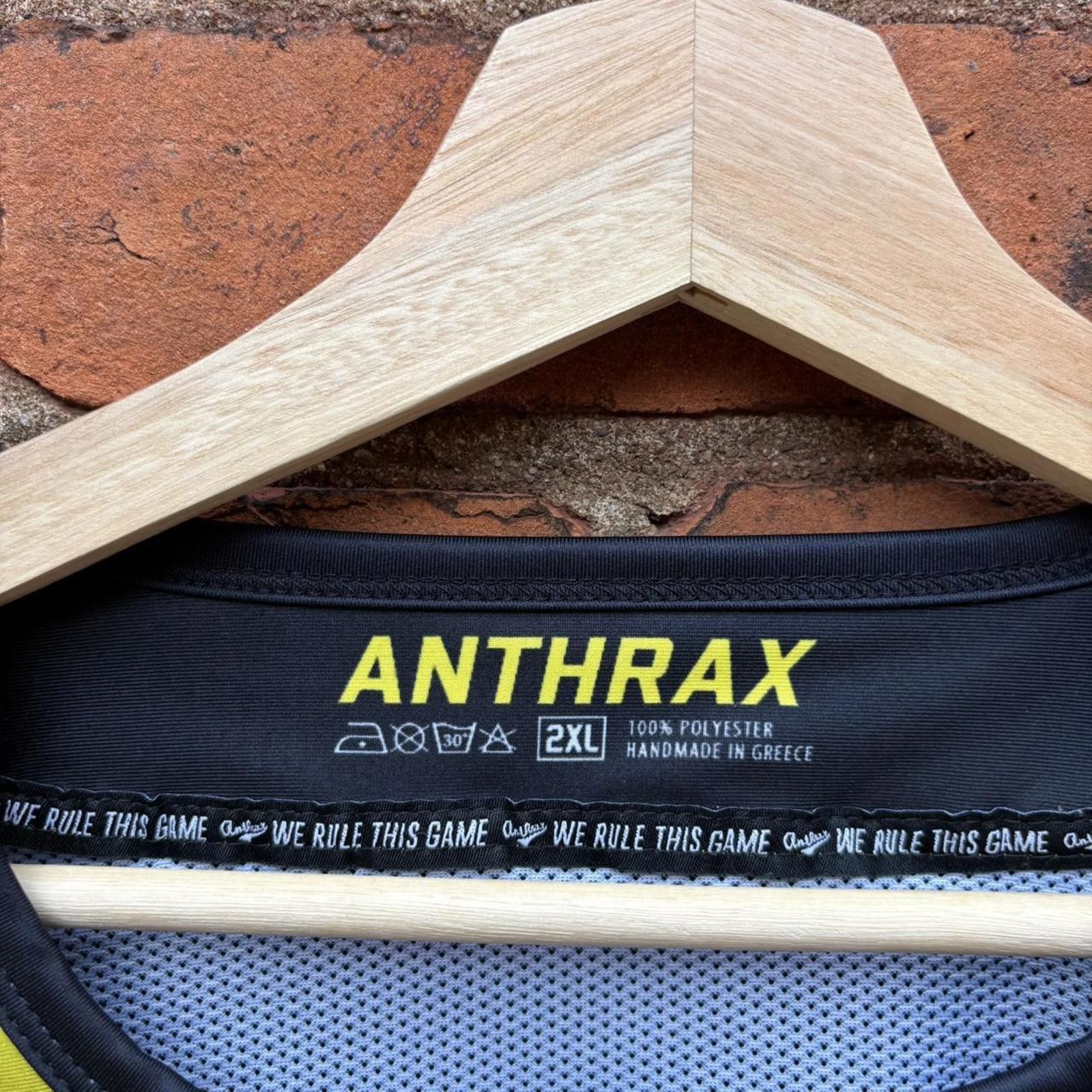 Other anthrax rockstar energy drink paintball long sleeve shirt Size US XXL / EU 58 / 5 - 8 Thumbnail