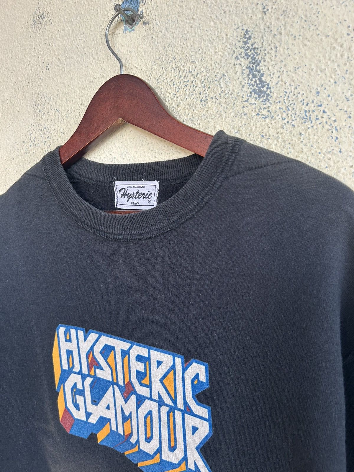 Hysteric Glamour Vintage Hysteric Glamour 3D Spell Out Sweatshirt Size US S / EU 44-46 / 1 - 6 Thumbnail