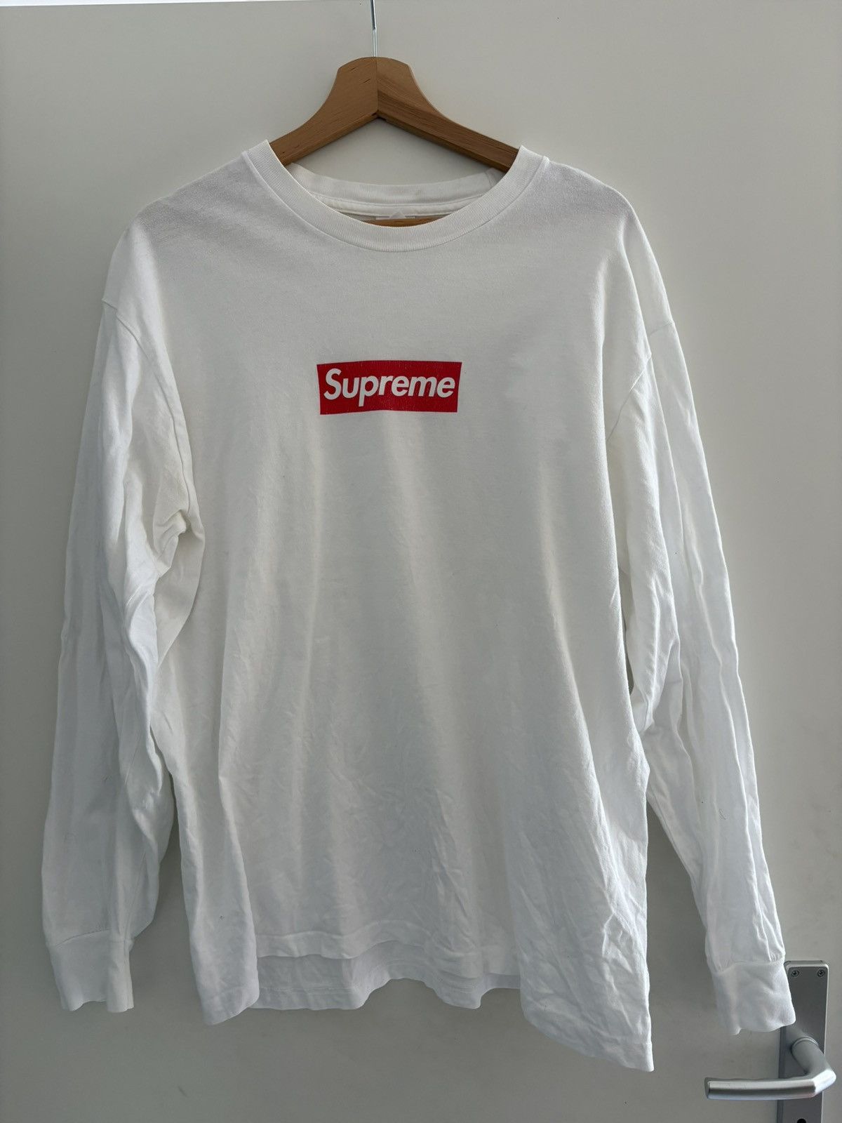 Supreme Supreme AW20 Box Logo L S Tee Size US L / EU 52-54 / 3 - 1 Thumbnail