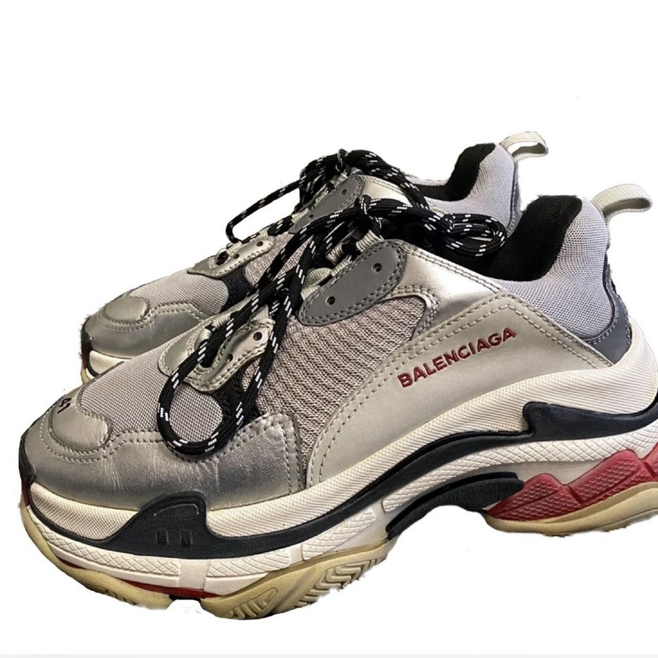 Balenciaga BALENCIAGA TRIPLE S Size US 8 / EU 41 - 4 Thumbnail