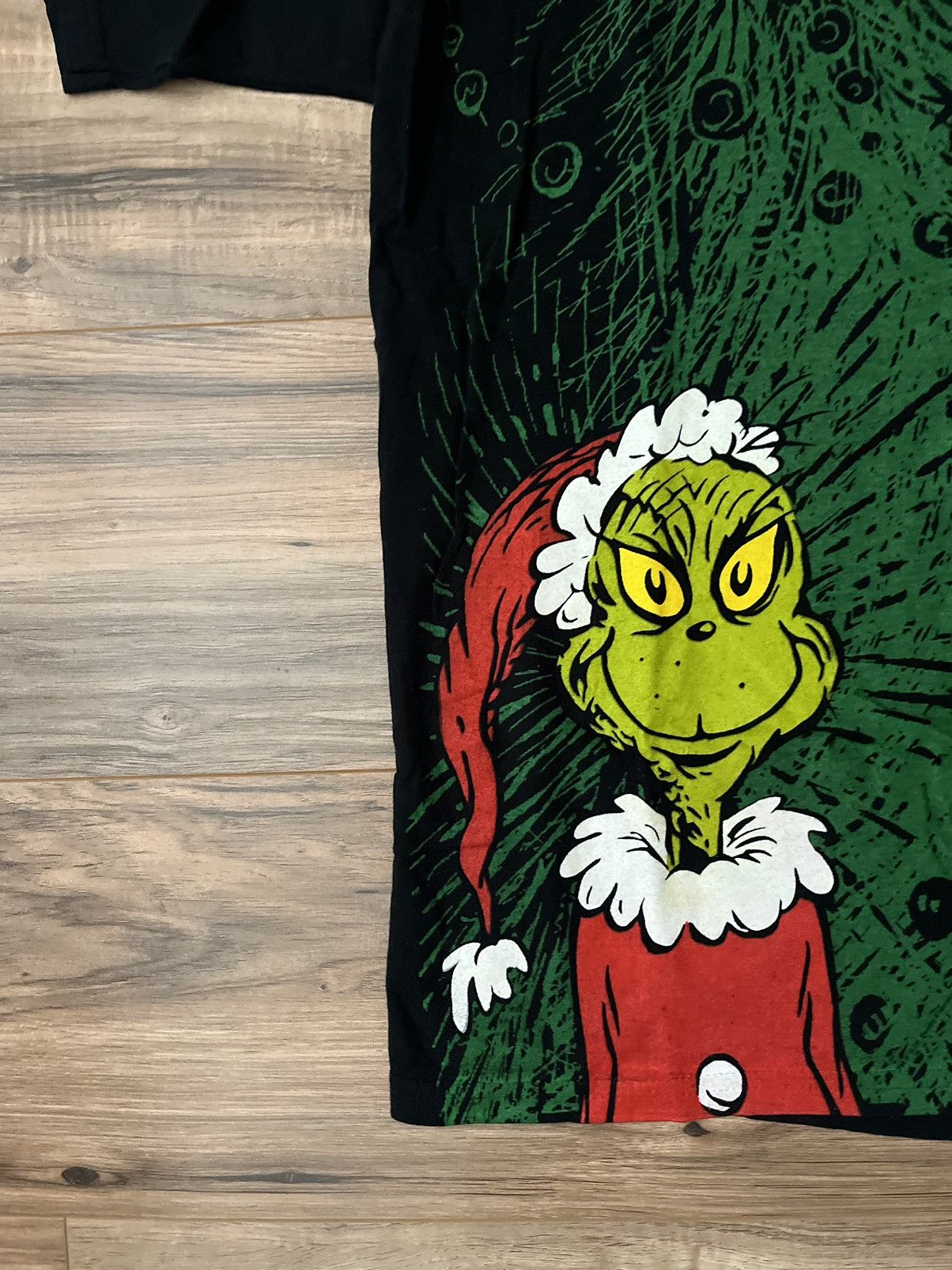 Vintage Grinch Vintage Tshirt Size US L / EU 52-54 / 3 - 4 Thumbnail