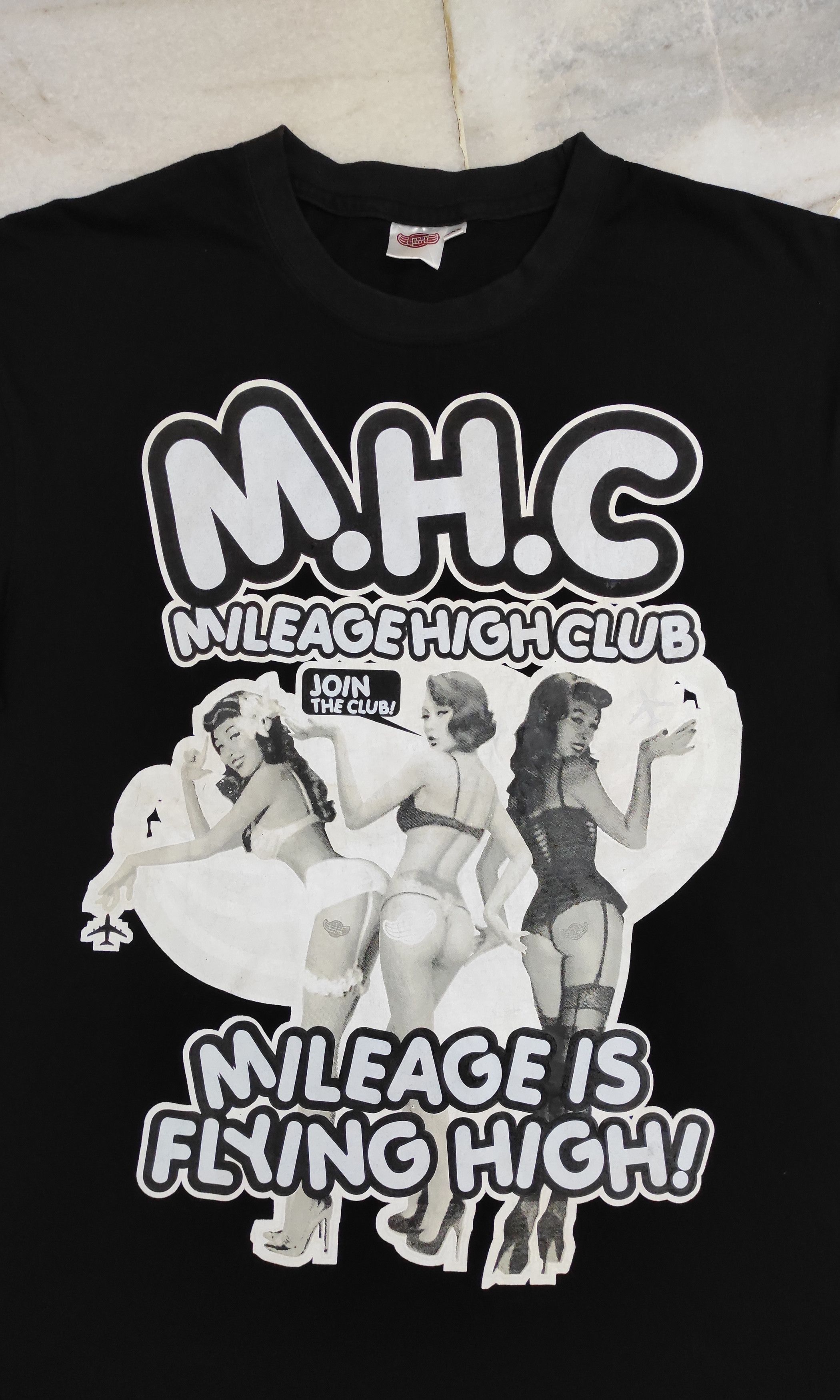 Rap Tees Vintage 2000 MHC Striptease Girl OVP Tee Size US XL / EU 56 / 4 - 5 Thumbnail