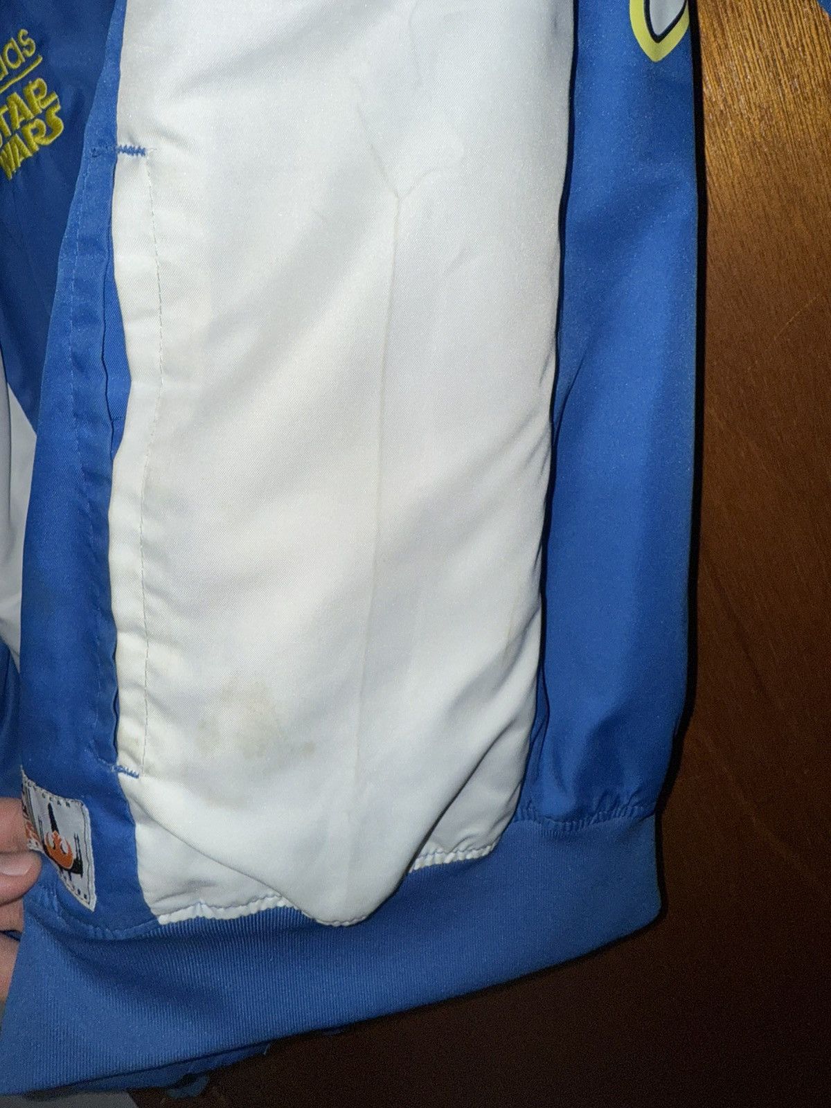 Adidas × Star Wars New Adidas Original Star Wars Jedi Varsity Coat Size US L / EU 52-54 / 3 - 7 Thumbnail