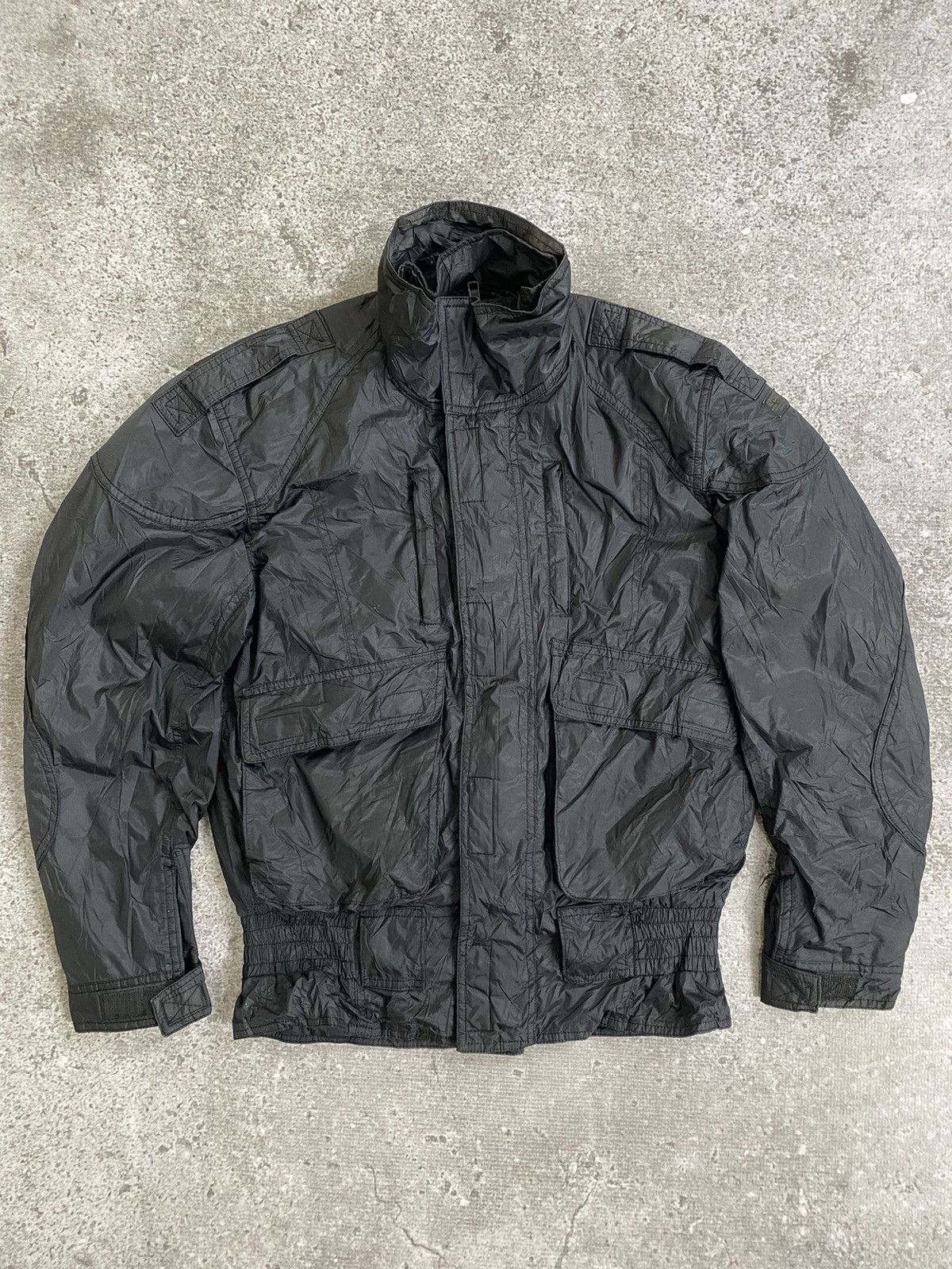 Japanese Brand Vintage Kushitani Explorer Motor Jacket Size US M / EU 48-50 / 2 - 2 Thumbnail