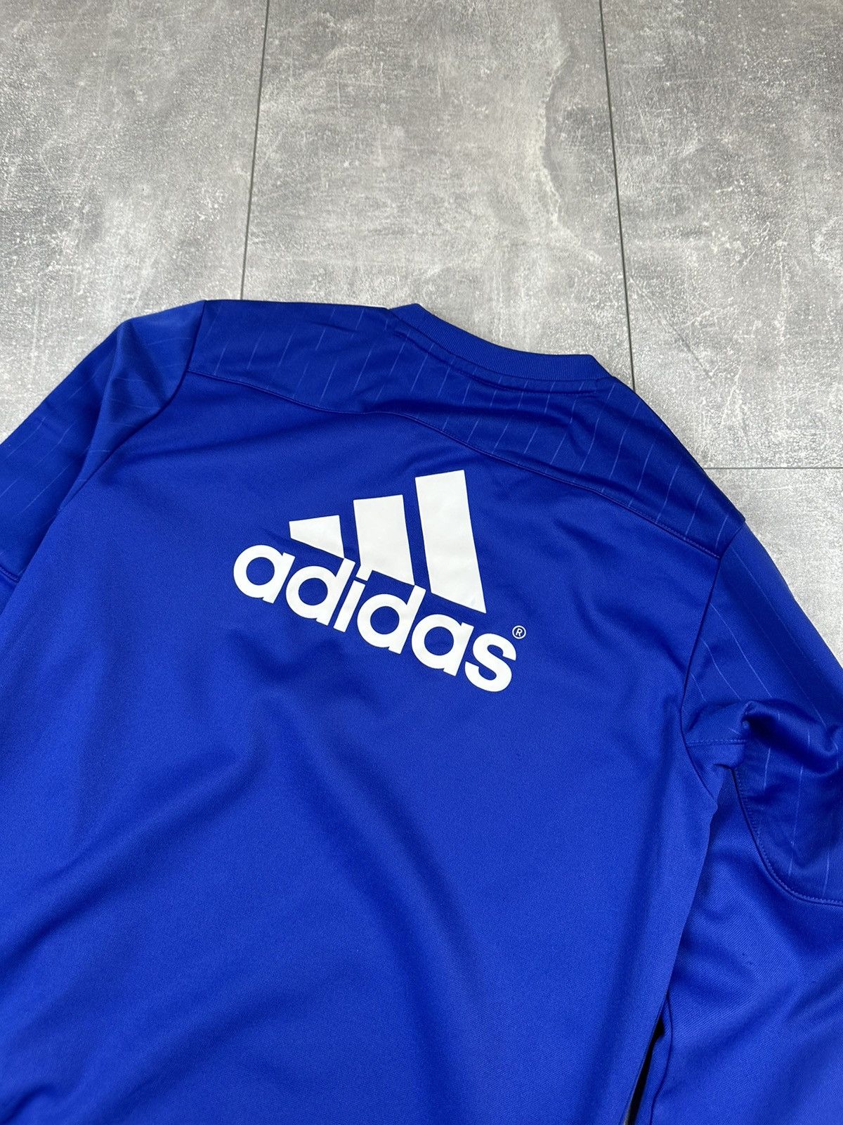 Adidas Adidas Chelsea Training 2015 Soccer Football Sweatshirt Size US XS / EU 42 / 0 - 17 Thumbnail