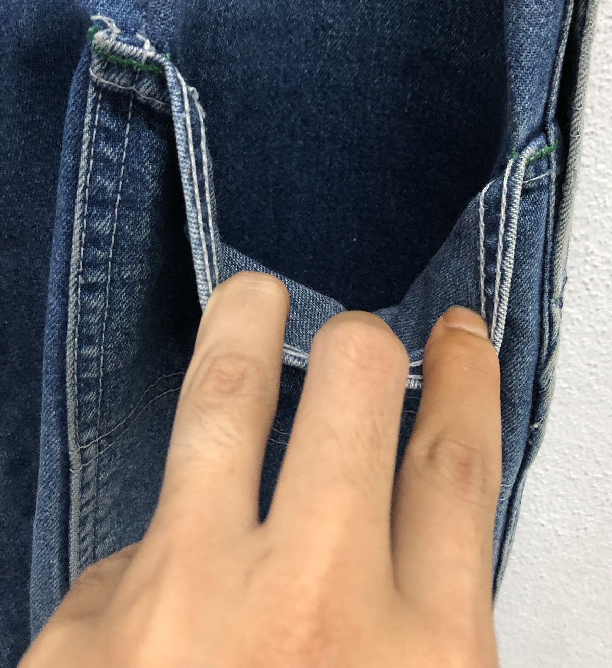Oshkosh Vintage Union Made Oshkosh B'Gosh Vestbak Made In Usa Overal Size US 33 - 16 Thumbnail