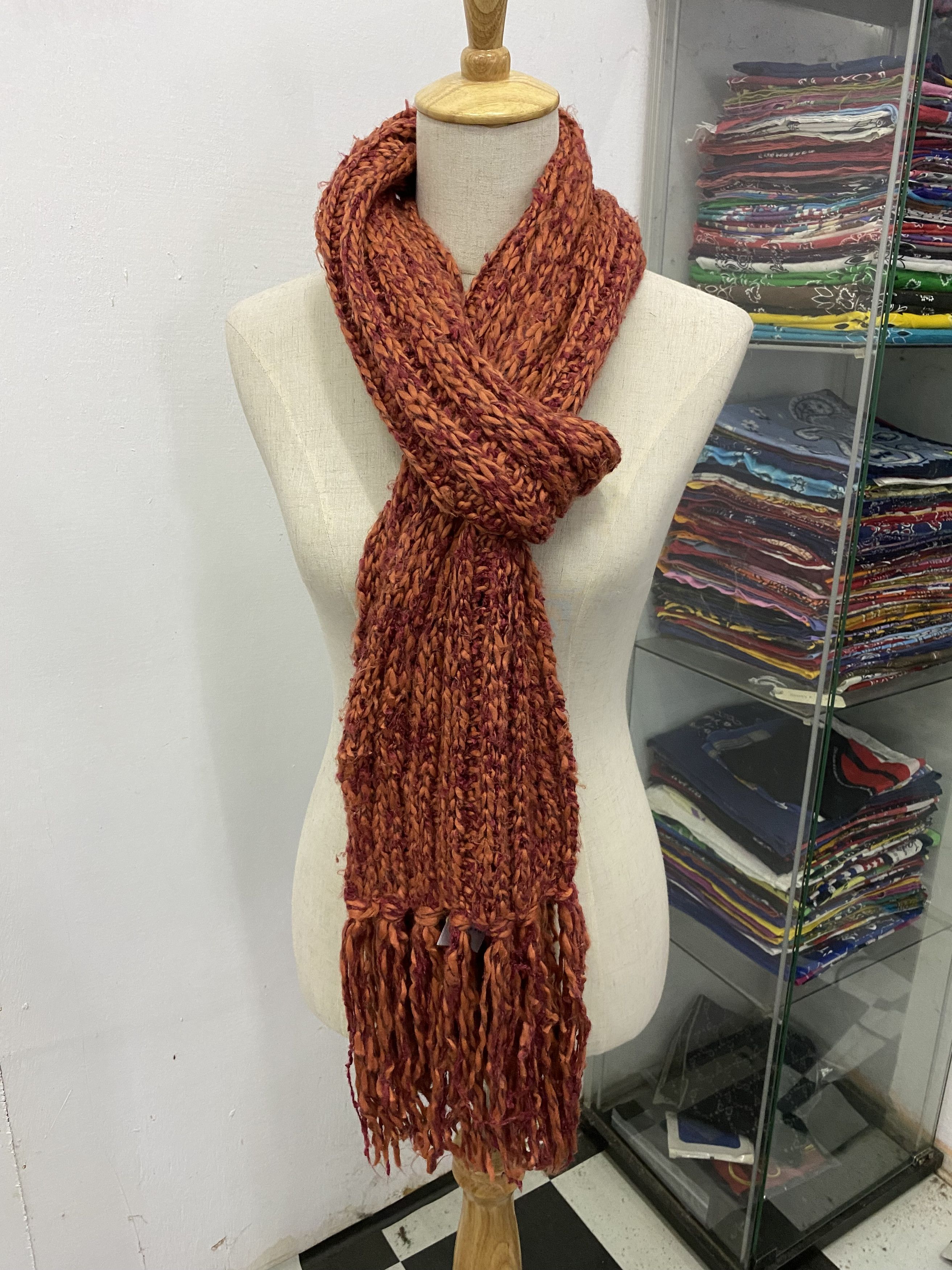 MCM Vintage MCM Scarf / Muffler / Neckwear Size ONE SIZE - 1 Thumbnail