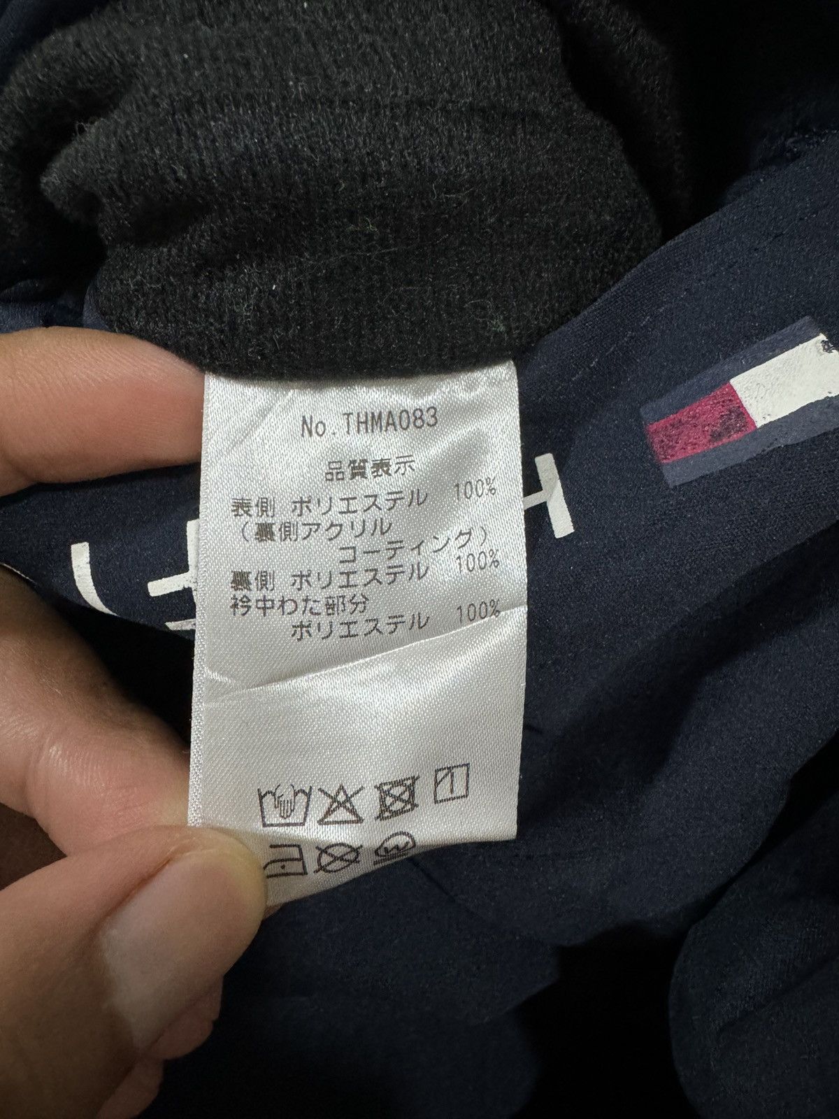 Tommy Hilfiger × Vintage Tommy Hilfiger Reversible Jacket Size US M / EU 48-50 / 2 - 11 Thumbnail