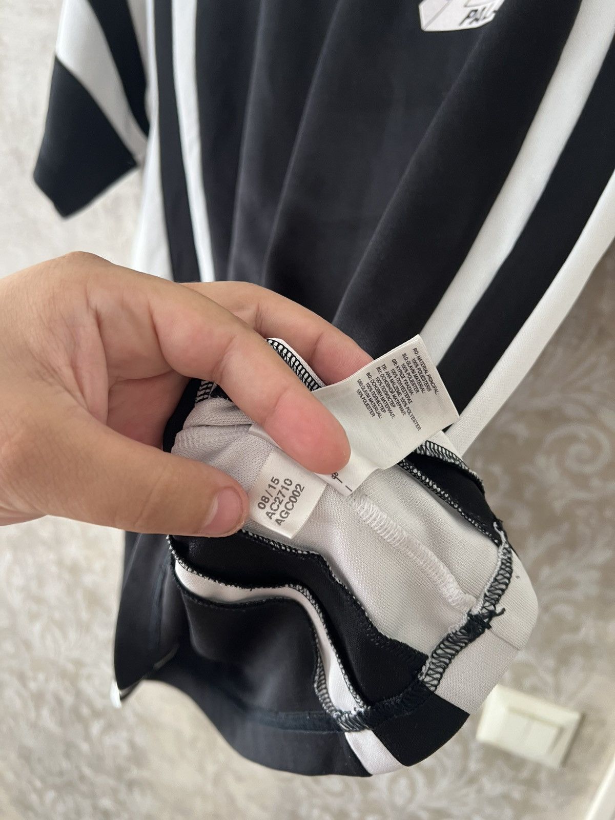 Adidas × Palace Adidas Palace T-Shirt Tee Size US S / EU 44-46 / 1 - 8 Thumbnail
