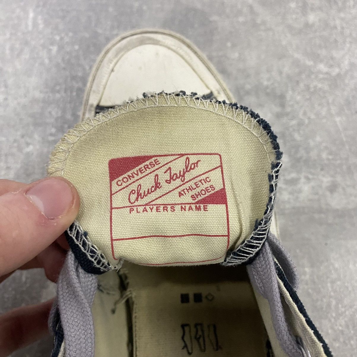 Comme des Garcons Converse Comme des Garcons shoes Chuck Taylor Size US 6 / EU 39 - 8 Thumbnail