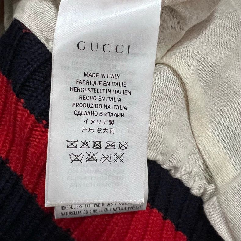 Gucci Gucci Rhinestone bamboo dragonfly embroidered leather jacke Size US S / EU 44-46 / 1 - 6 Thumbnail