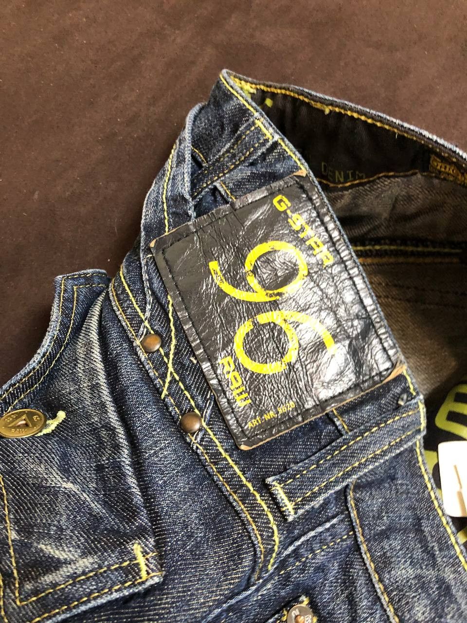 G-Star Vintage G-Star 'Elwood' washed jeans streetwear Size 26" / US 2 / IT 38 - 4 Thumbnail