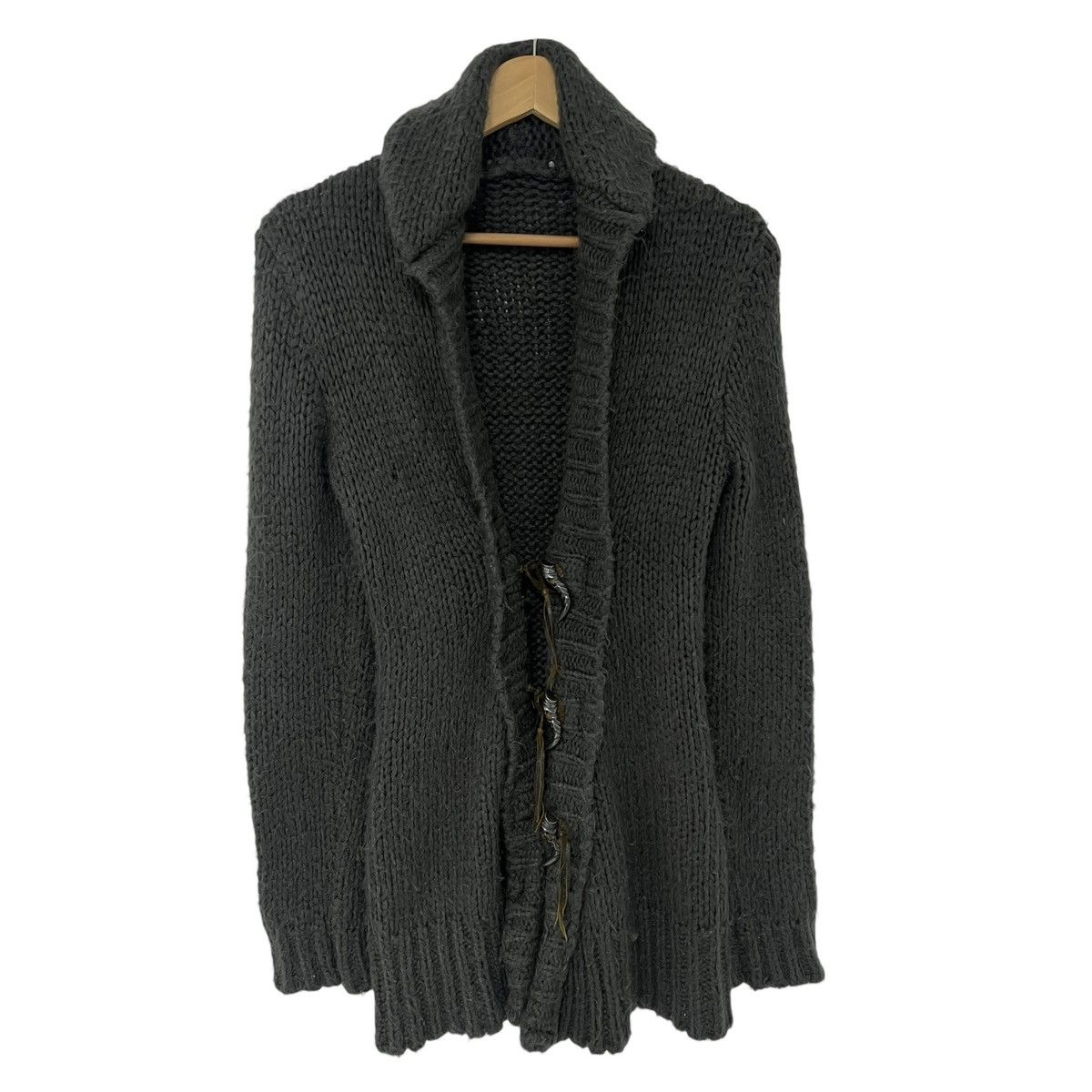 14th Addiction 14th addiction horn cardigan Size US M / EU 48-50 / 2 - 1 Thumbnail