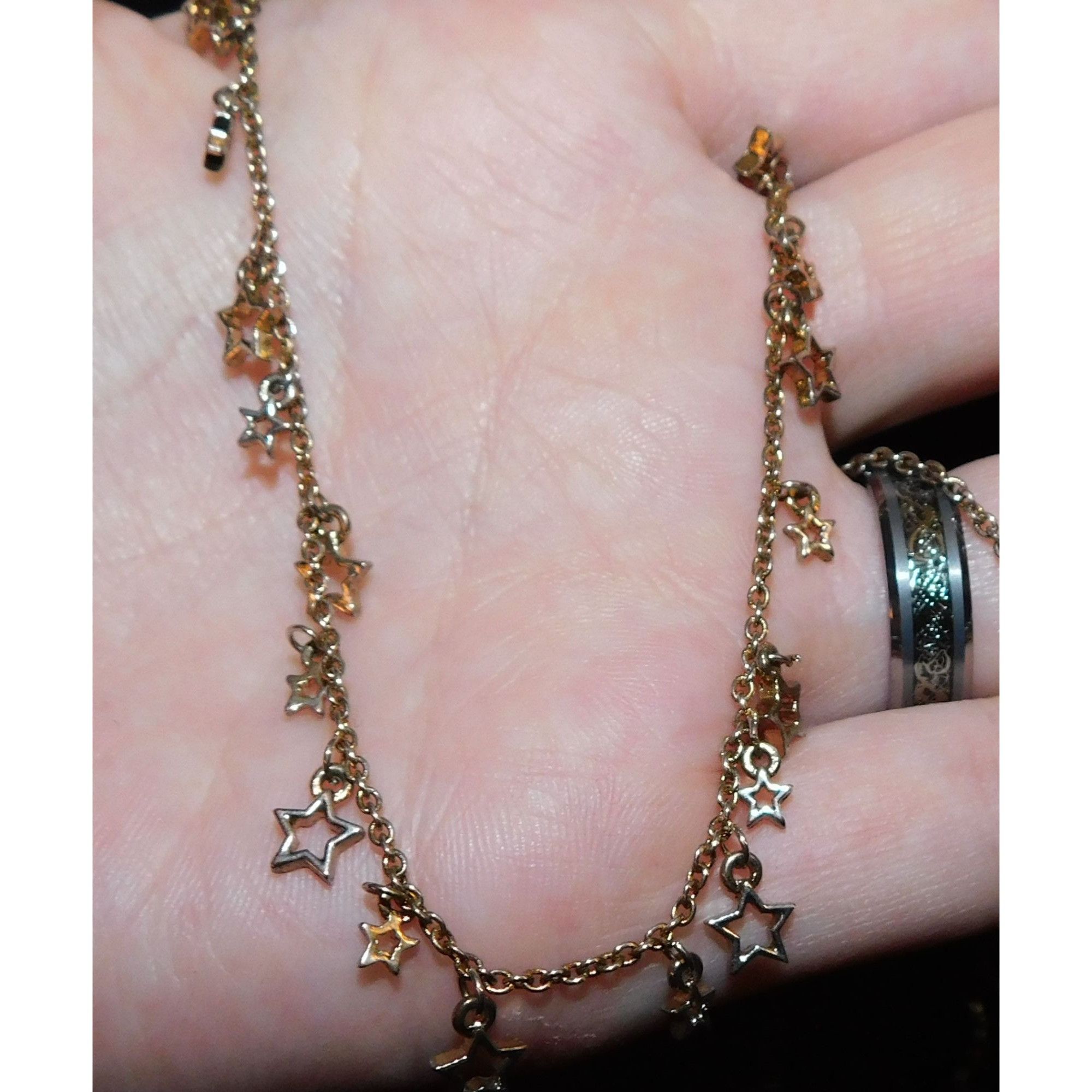 Other Dainty Silver Tone Star Charm Necklace Size ONE SIZE - 4 Thumbnail